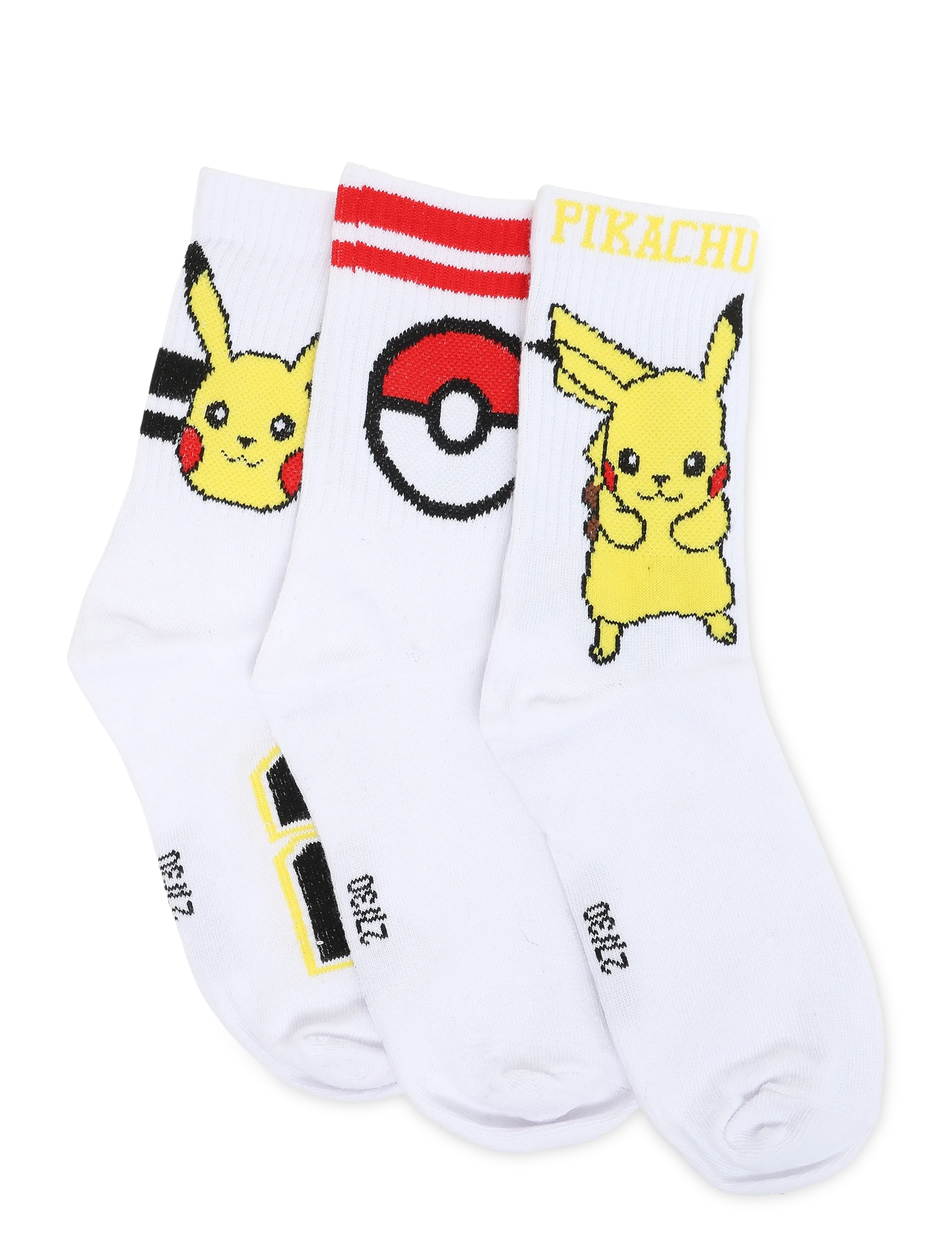 Pókemon - SOCKS - strømper - white - 1