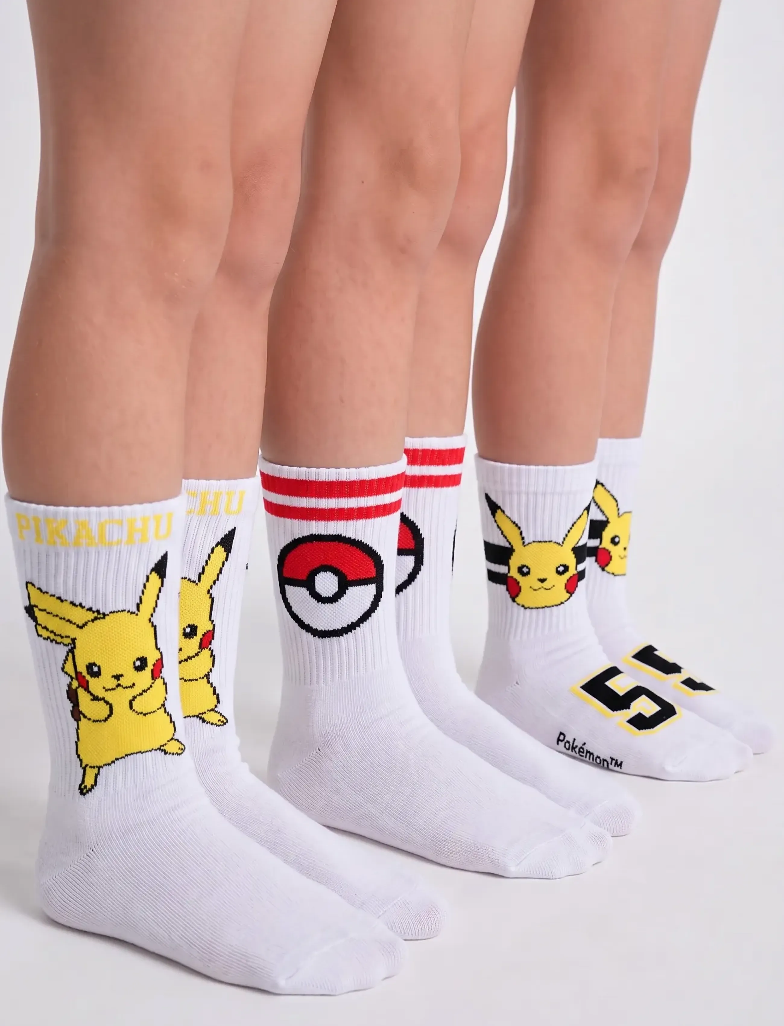 Pókemon - SOCKS - socks - white - 0