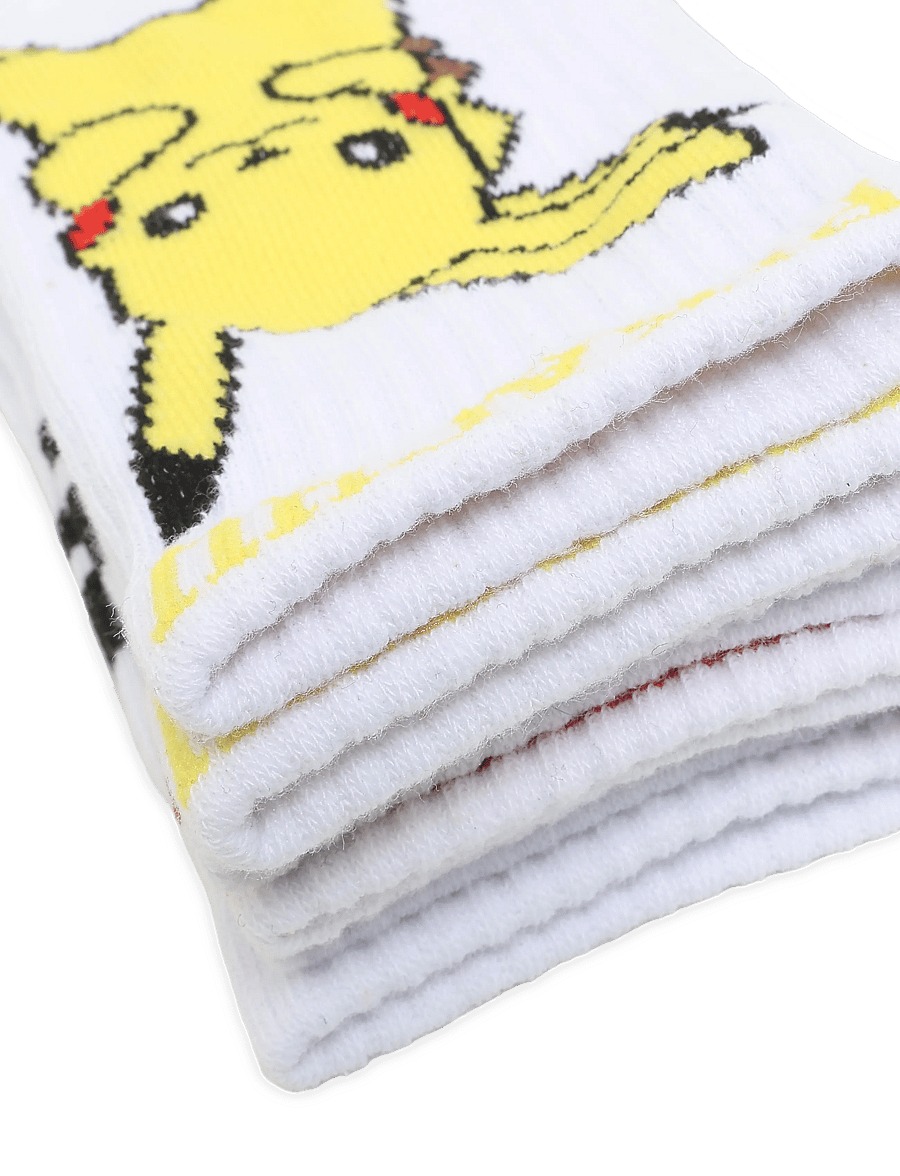 Pókemon - SOCKS - strømper - white - 2