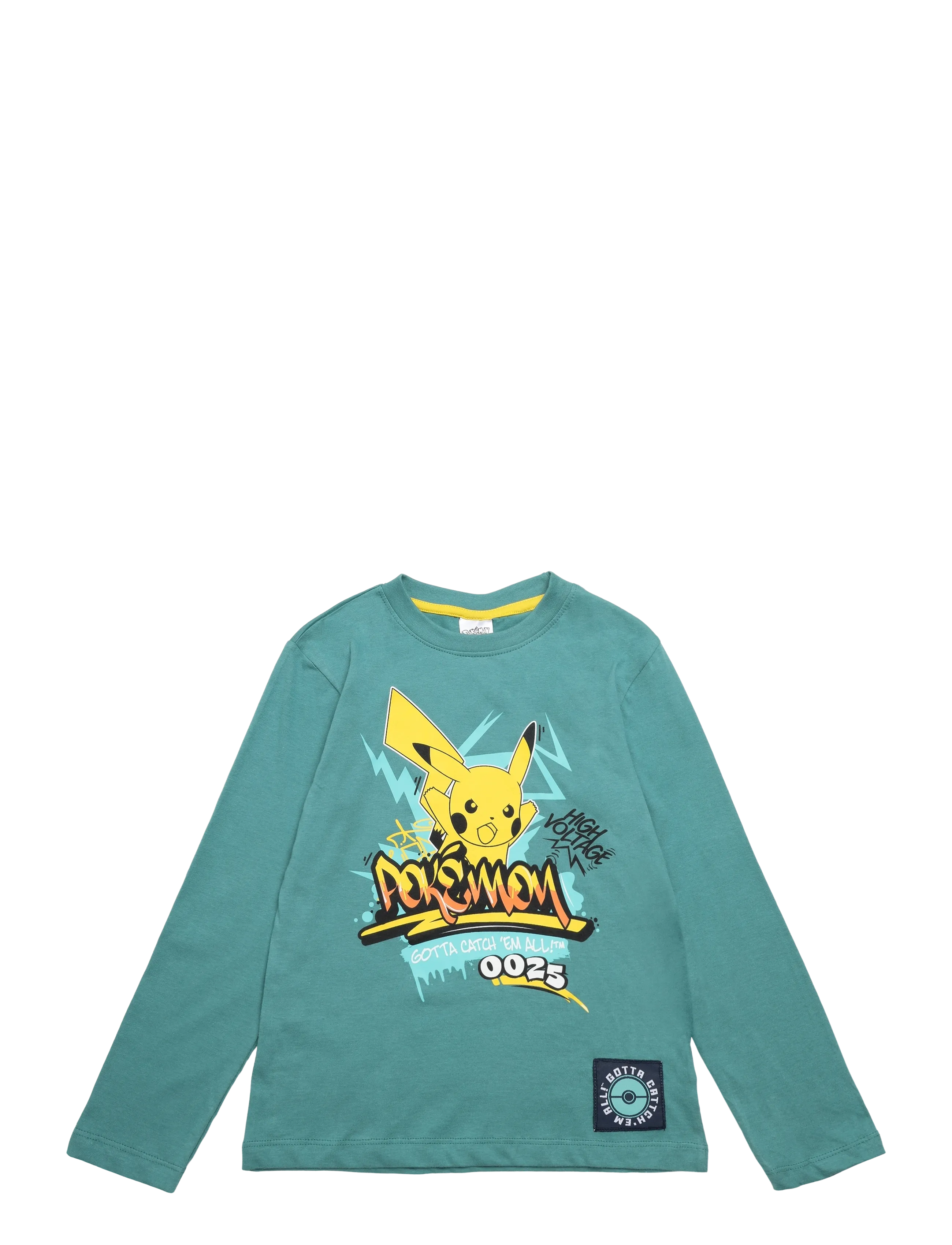 Pókemon TSHIRT - Tøj - LGREEN / green