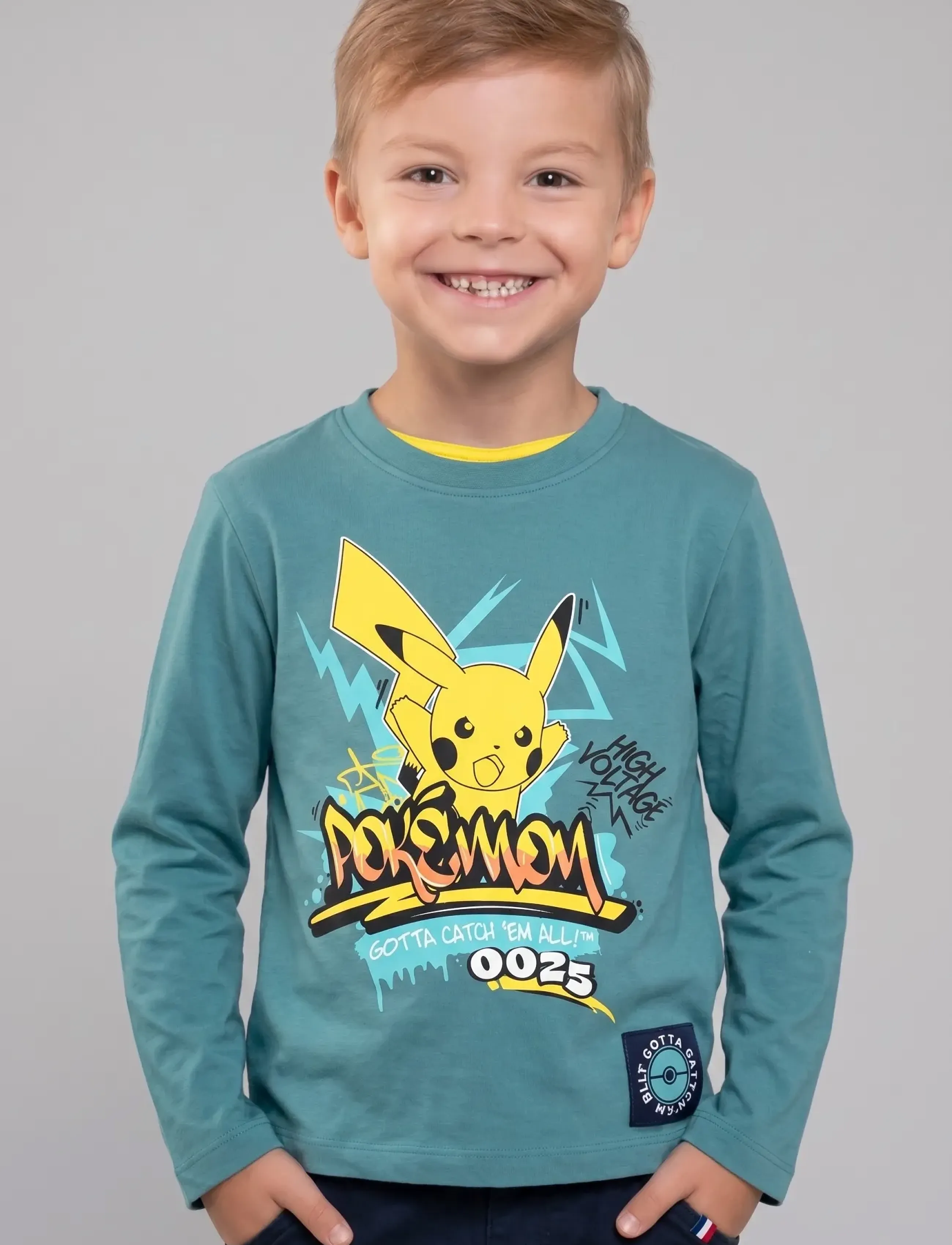 Pókemon - TSHIRT - herbstliche kleidung - lgreen - 0