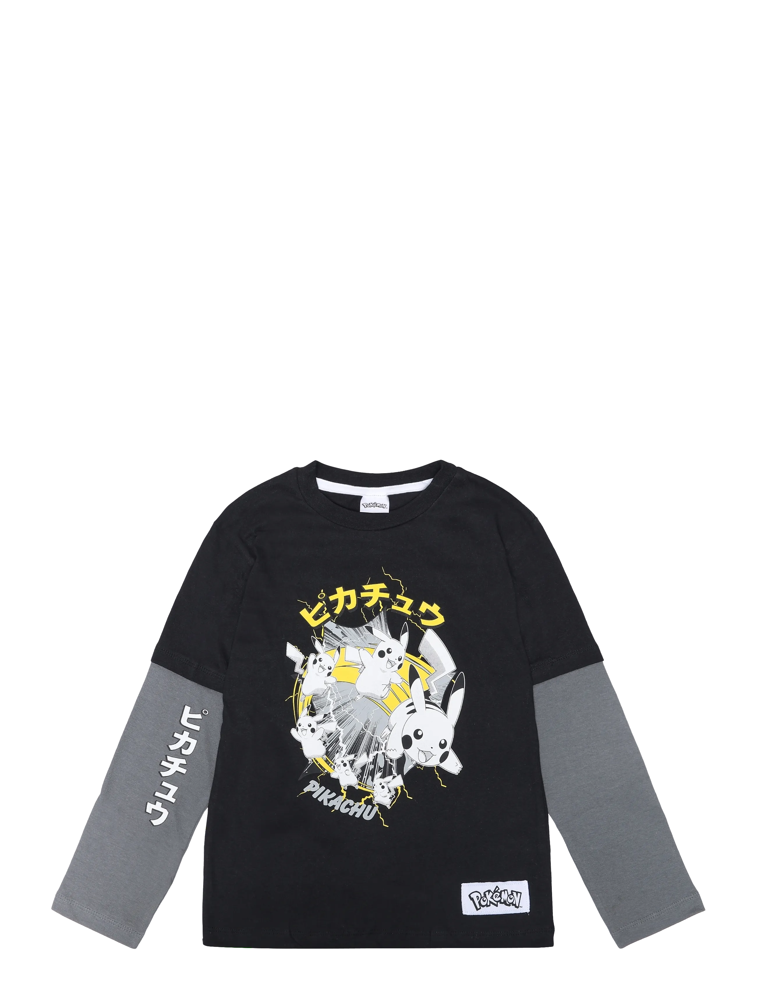 Pókemon TSHIRT - Back to school - BLACK / black