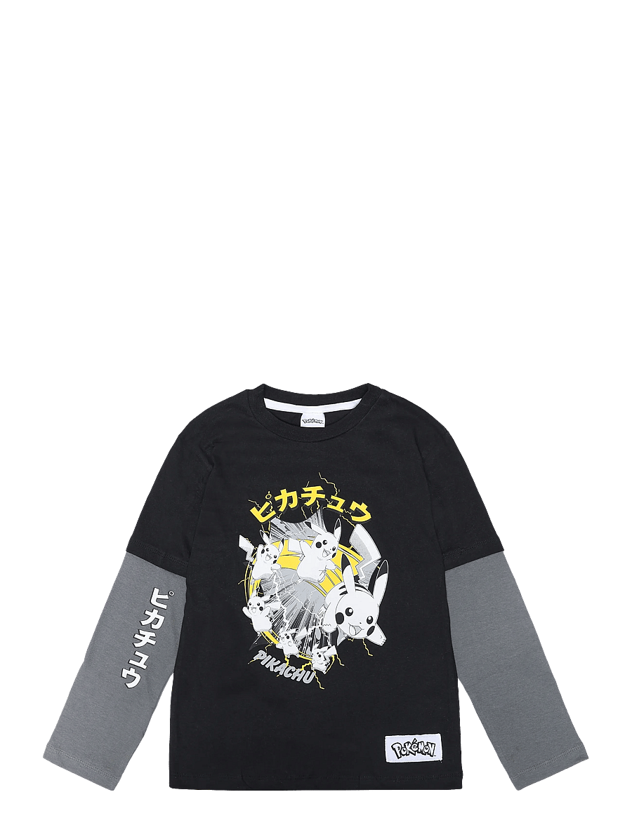 Pókemon - TSHIRT - langärmelig - black - 0