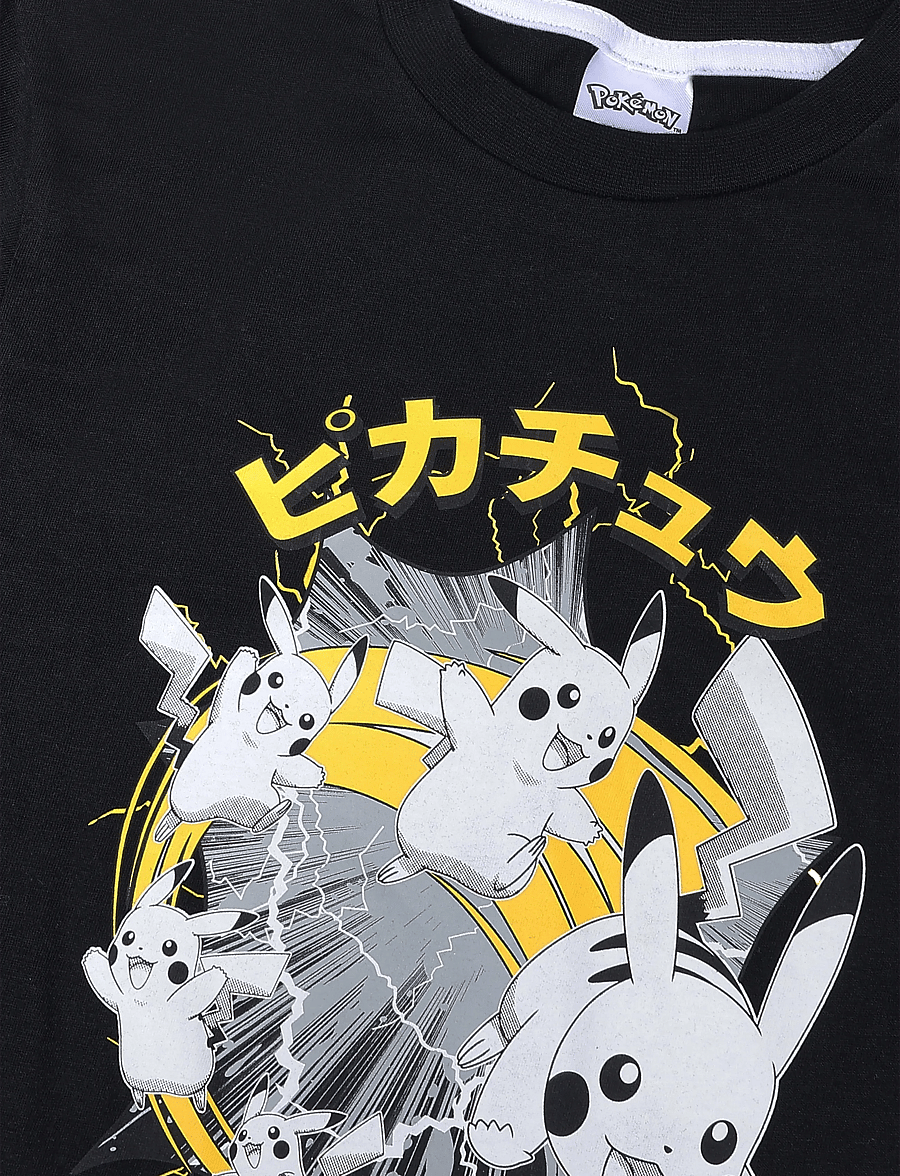 Pókemon - TSHIRT - langärmelig - black - 2