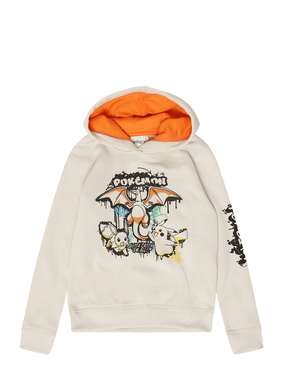 Pókemon - SWEATS - hættetrøjer - beige - 1
