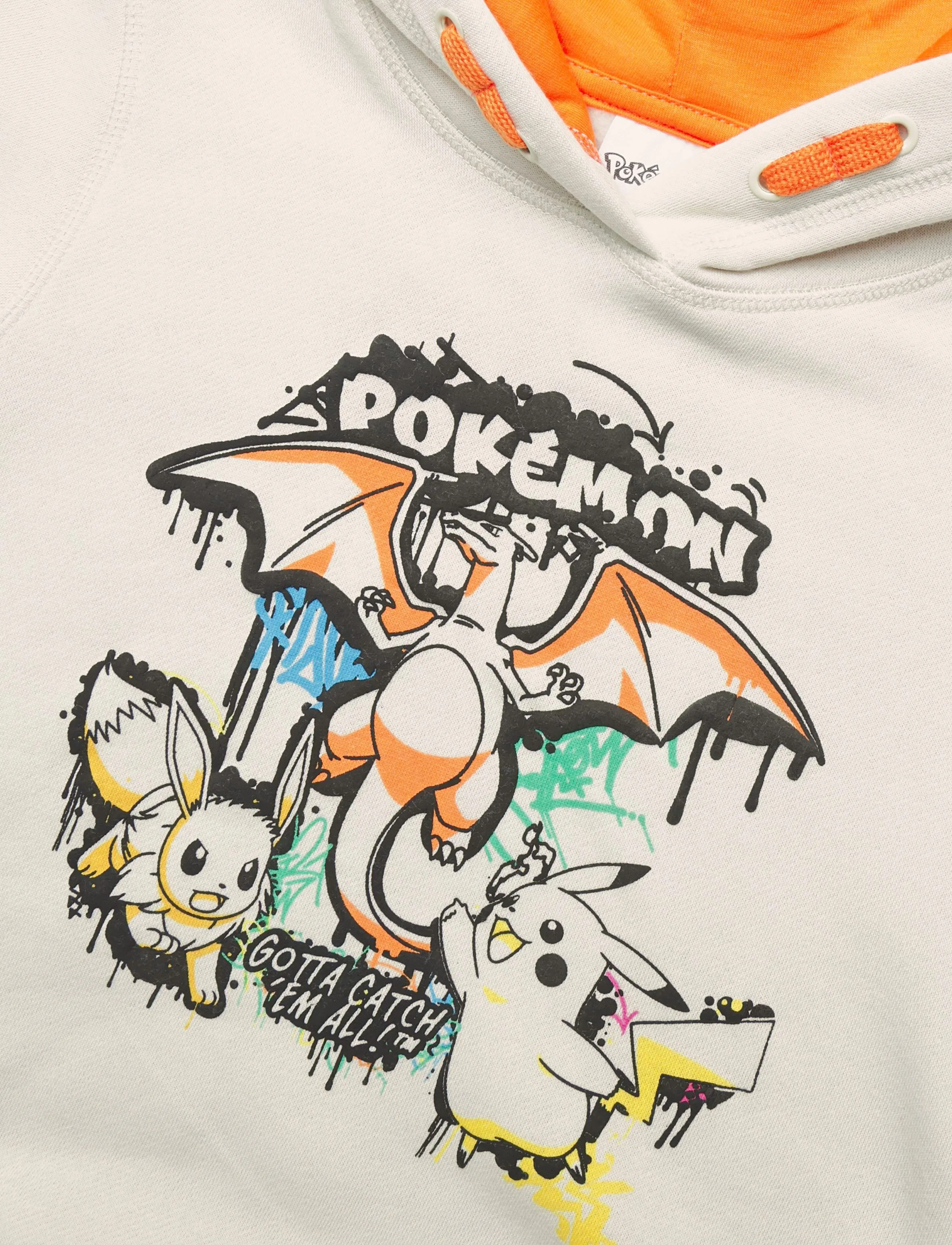 Pókemon - SWEATS - beige - 2