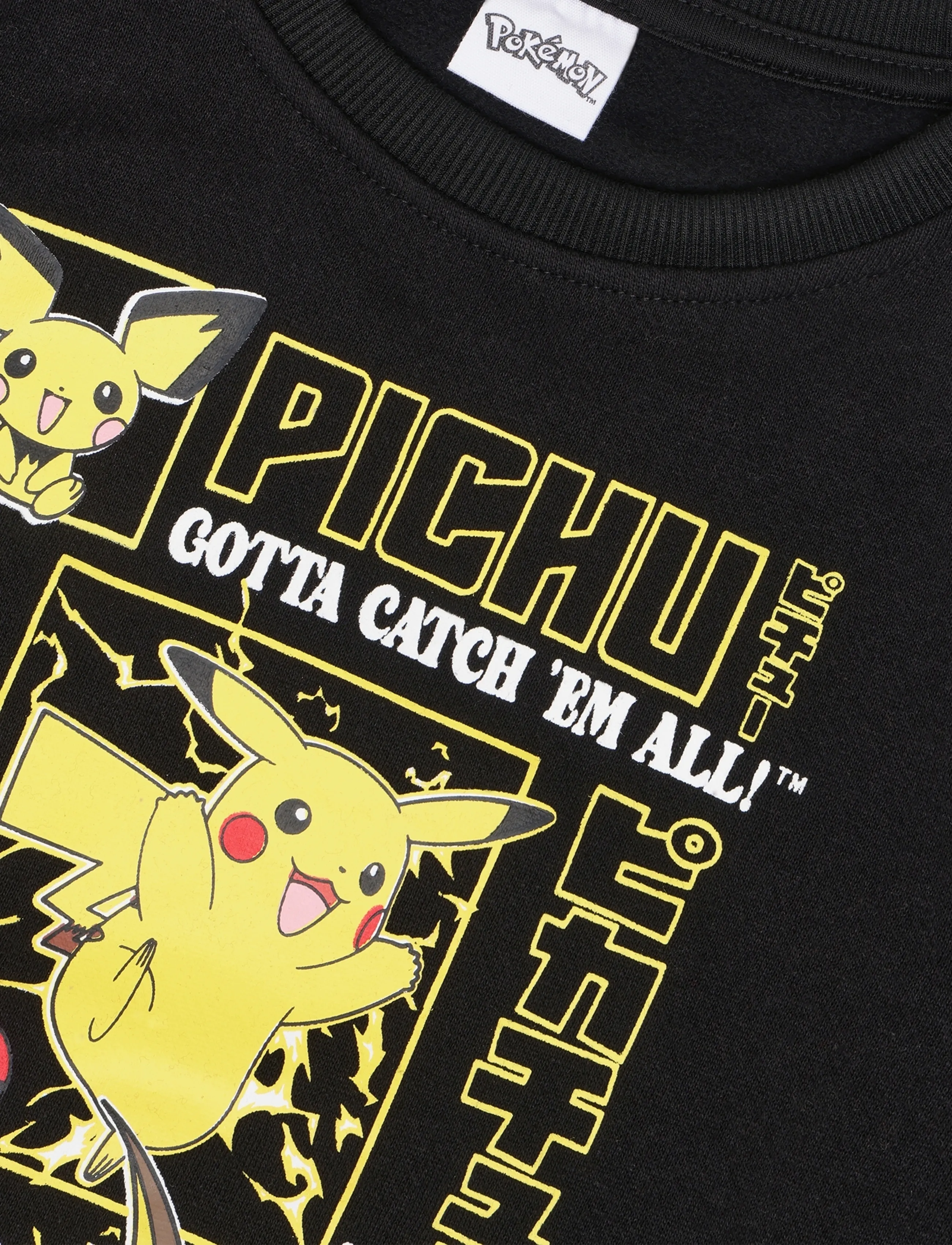 Pókemon - SET - sets mit langärmeligem t-shirt - black - 2