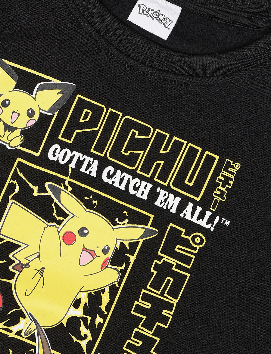 Pókemon - SET - sets mit langärmeligem t-shirt - black - 2