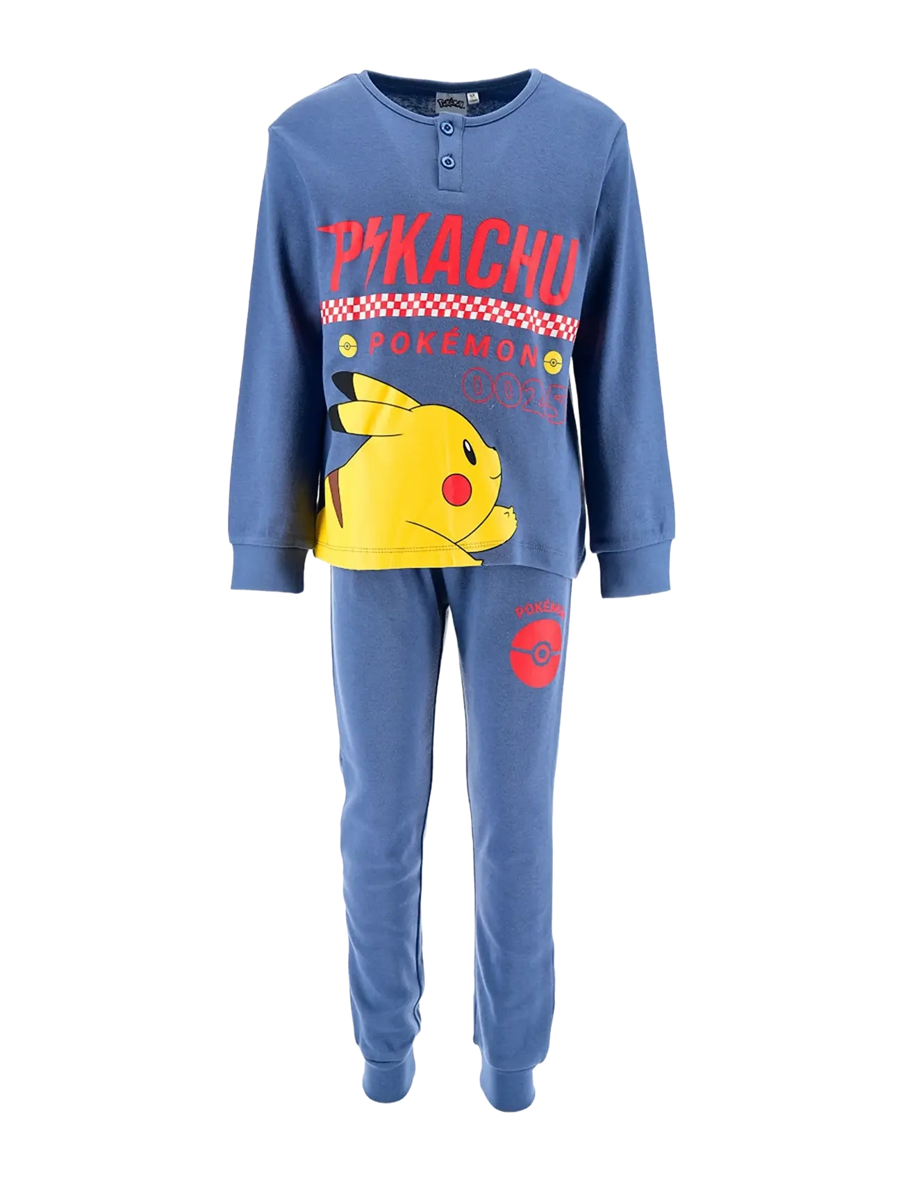 Pókemon PYJAMA - Tøj - DBLUE / blue