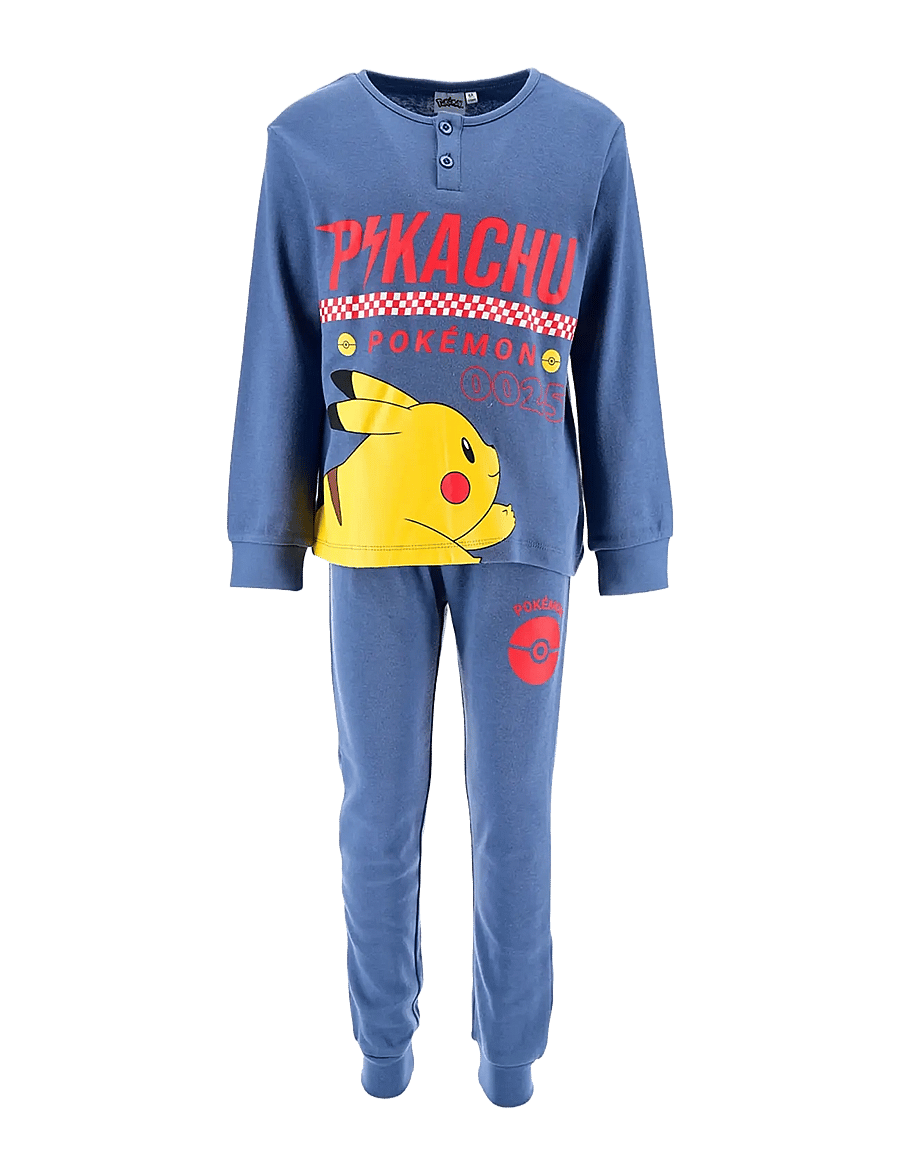 Pókemon - PYJAMA - pyjamassæt - dblue - 1