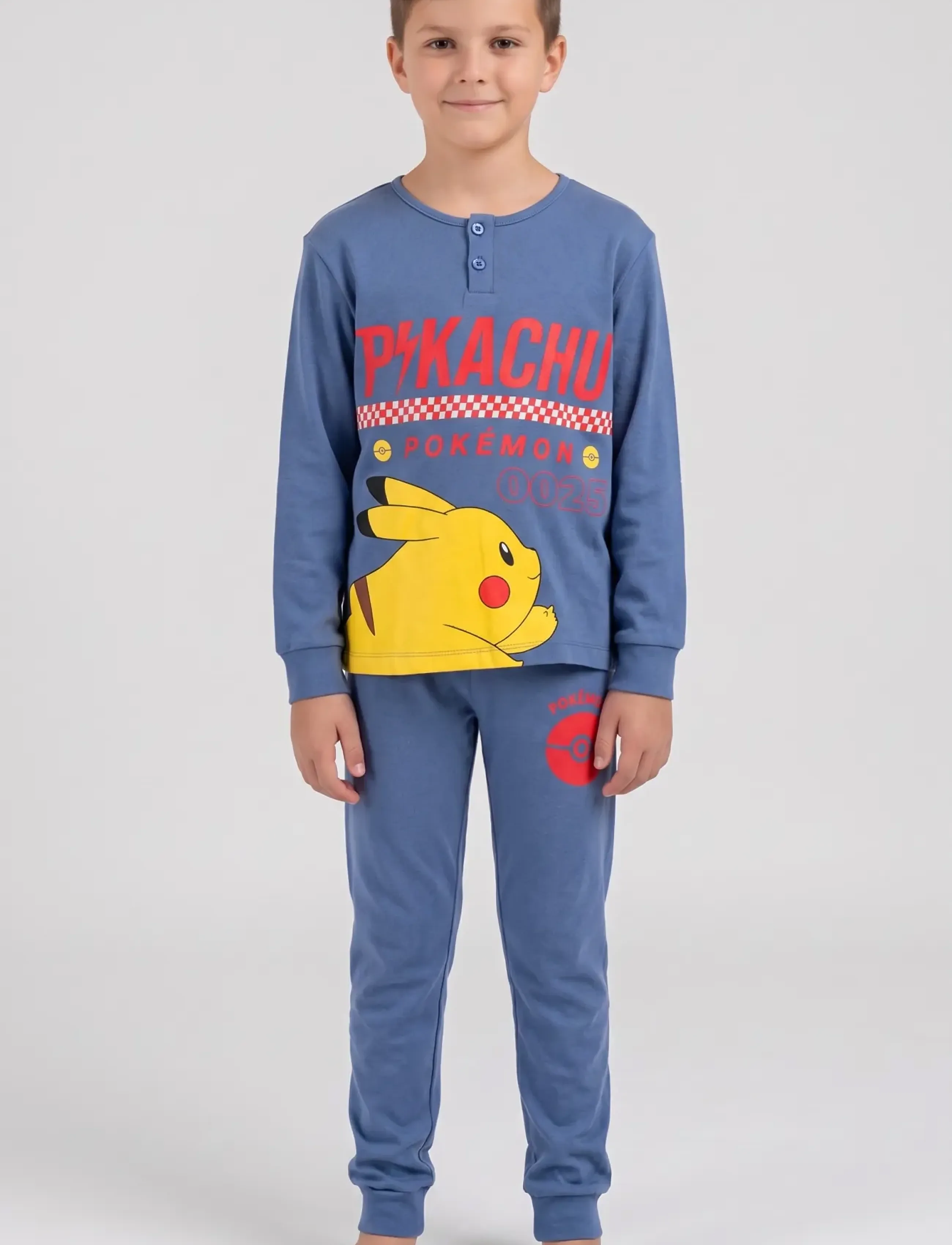 Pókemon - PYJAMA - pyjamassæt - dblue - 0