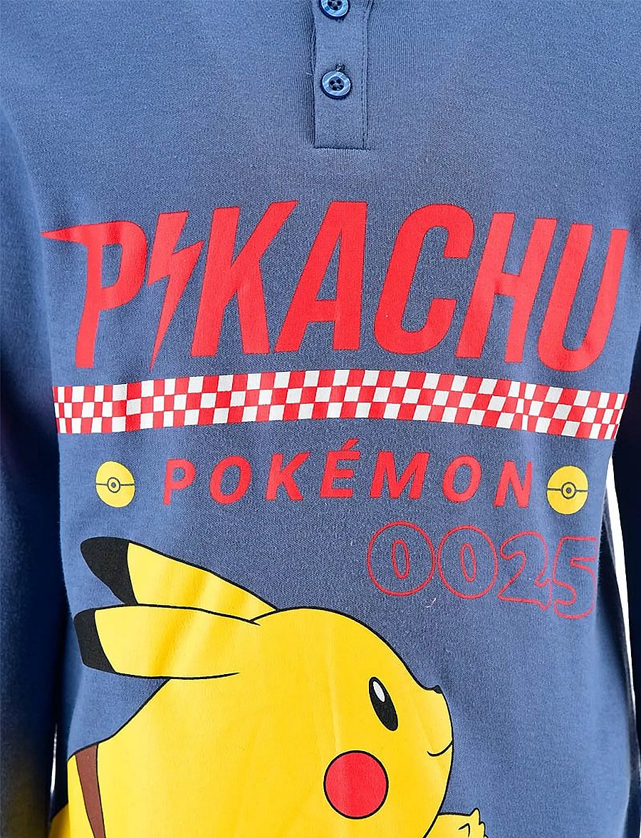 Pókemon - PYJAMA - pyjamassæt - dblue - 4