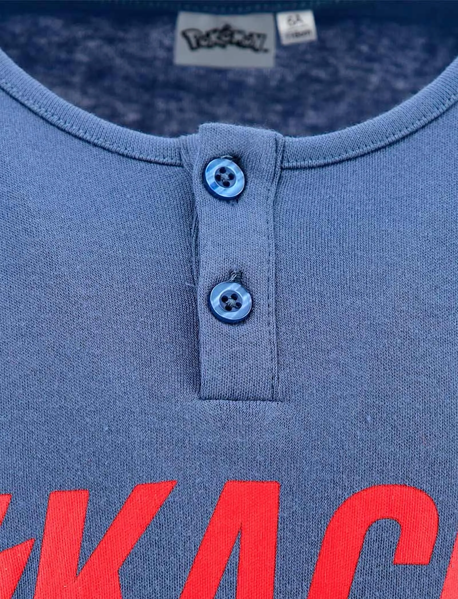 Pókemon - PYJAMA - pyjamassæt - dblue - 5