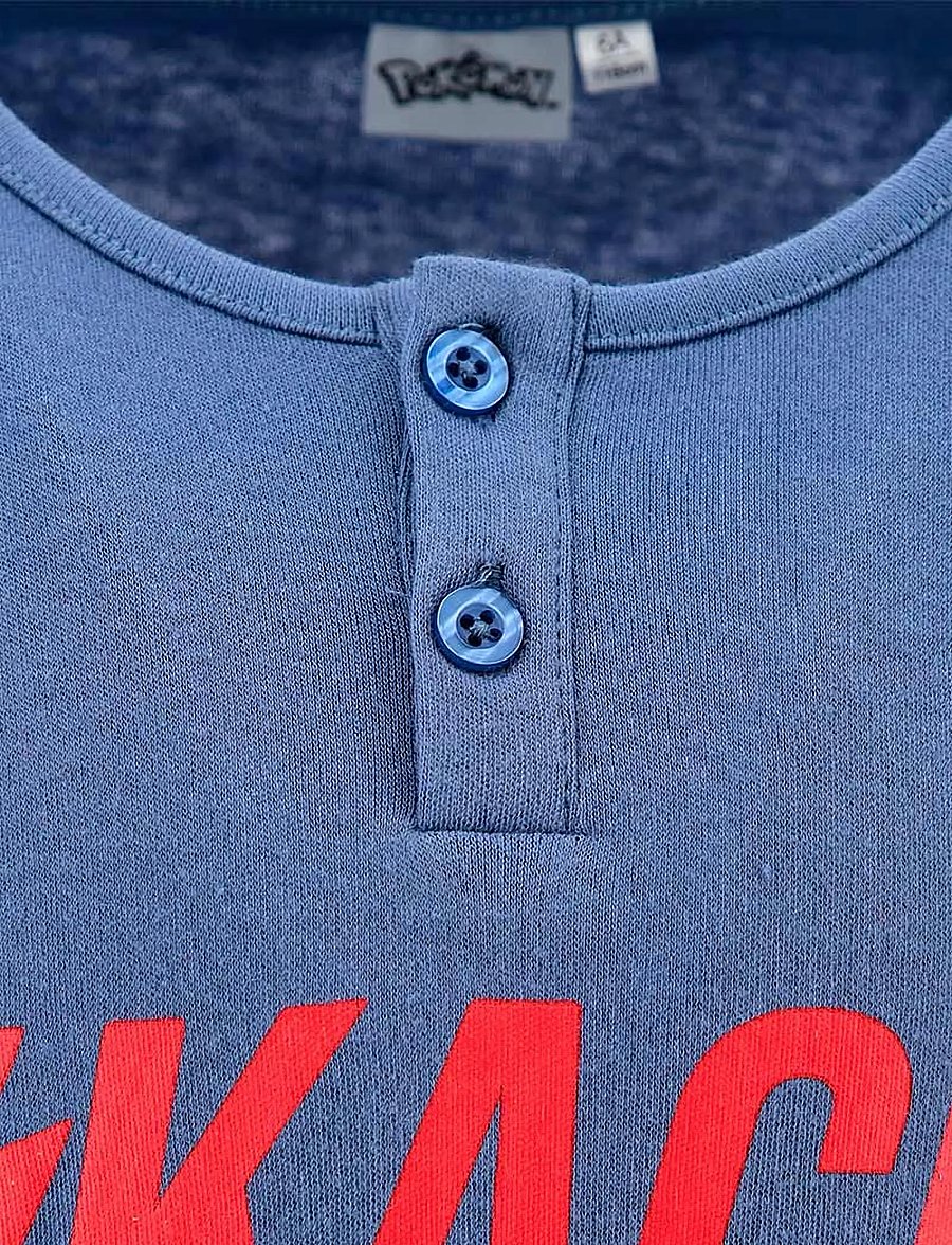 Pókemon - PYJAMA - pyjamassæt - dblue - 5