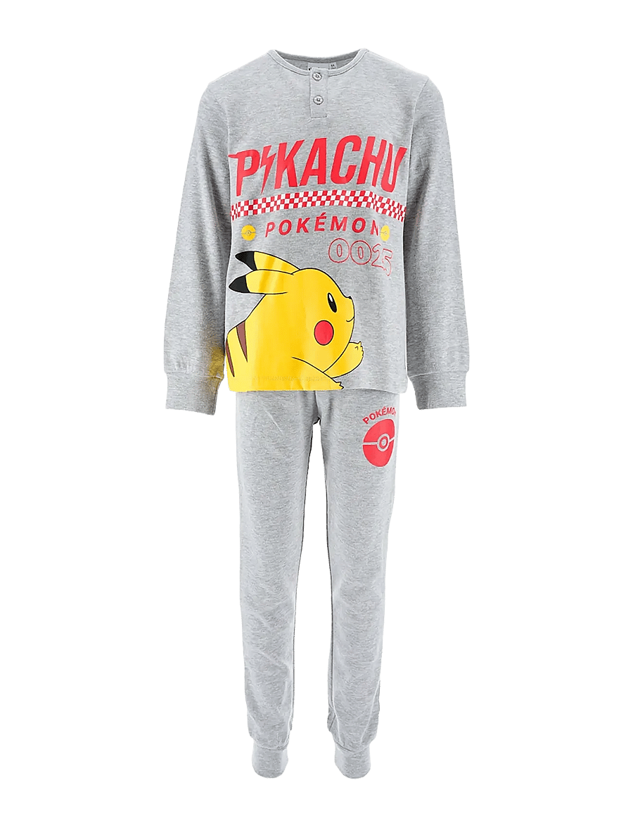 Pókemon - PYJAMA - pyjama-sets - lgrey - 1