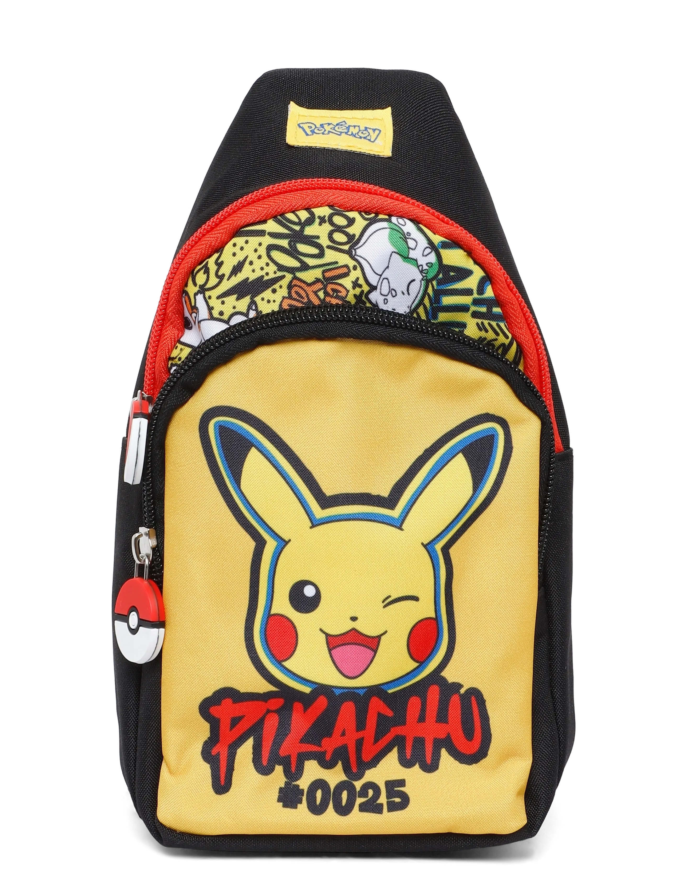 Pókemon Bags, One Size, Schwarz - Shoulder Kinder