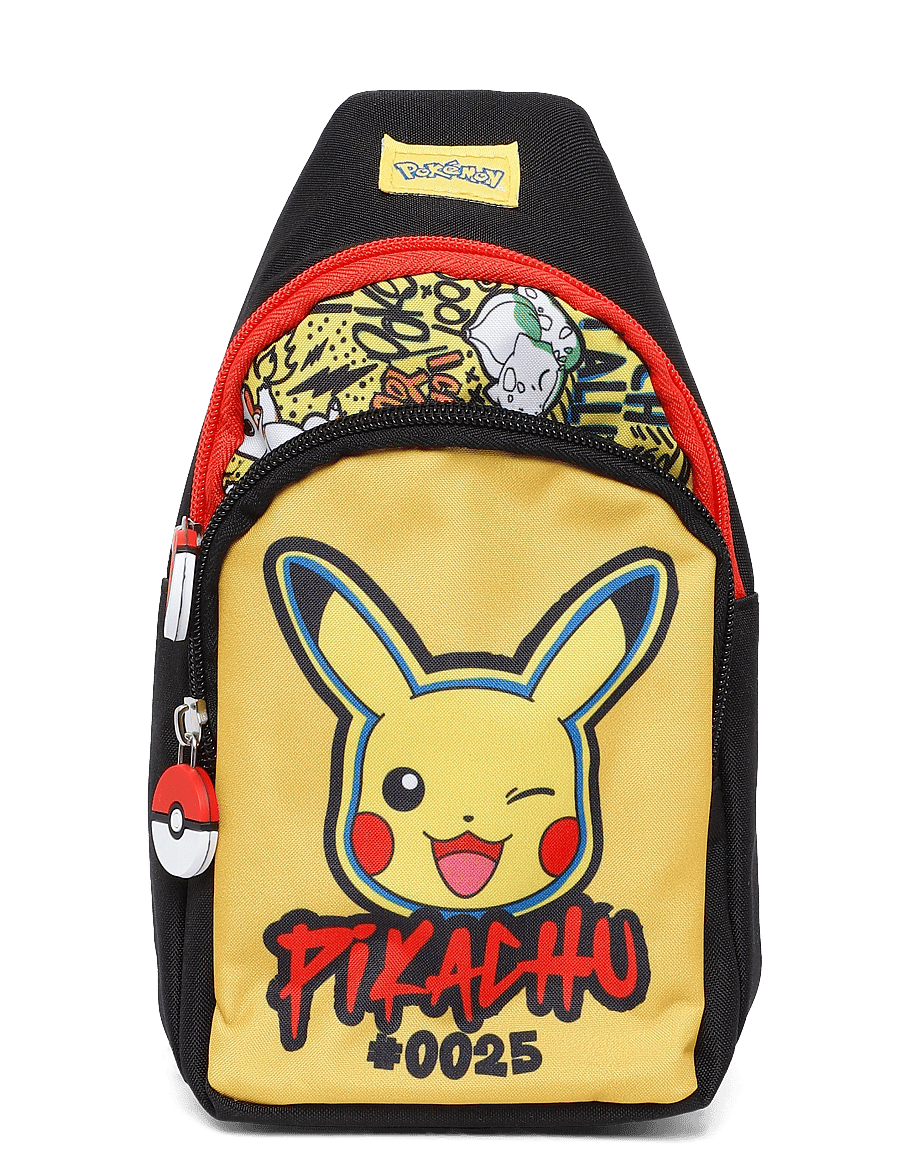 Pókemon - BAGS - Õlakotid - black - 0
