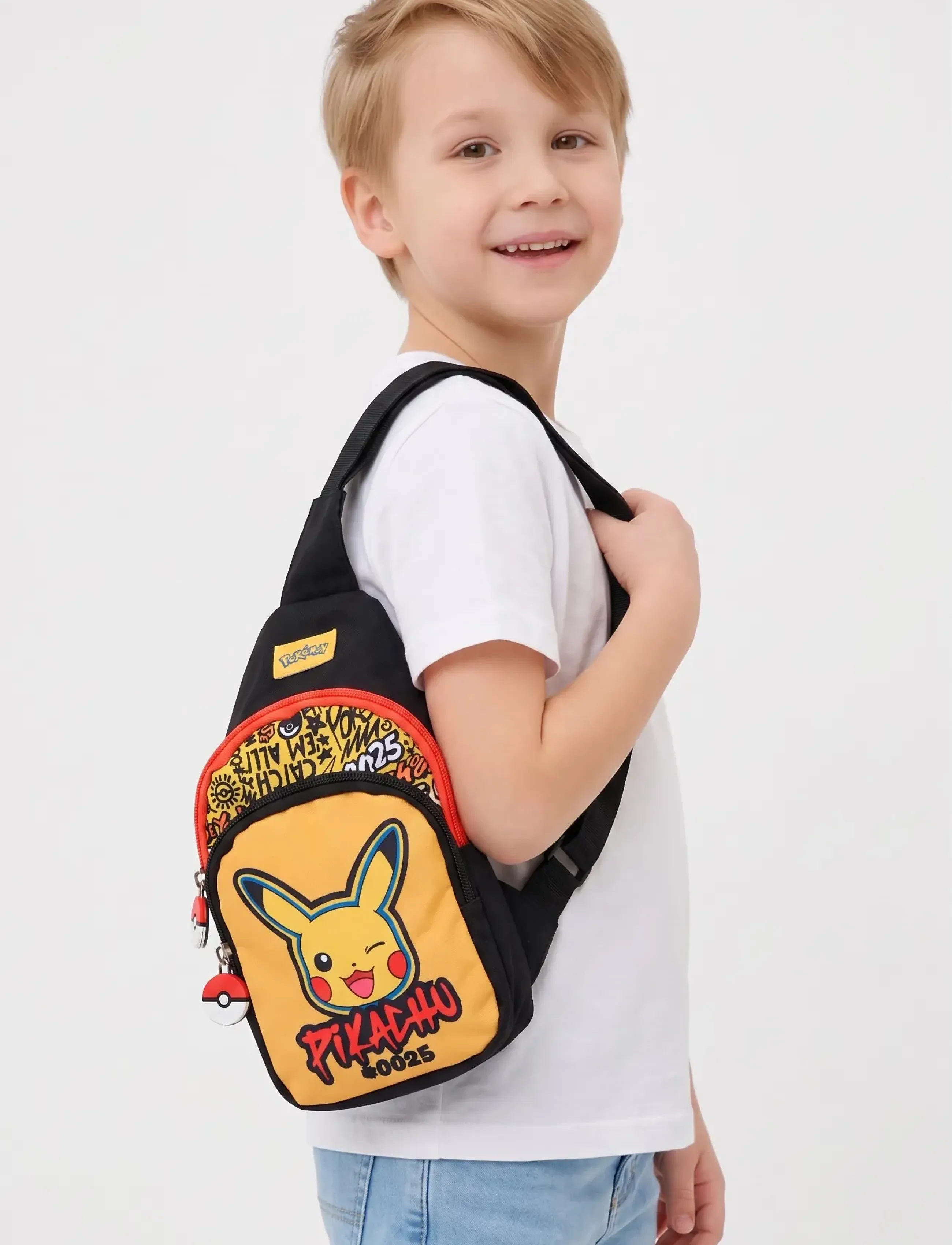 Pókemon - Bags - schultertaschen - black - 0