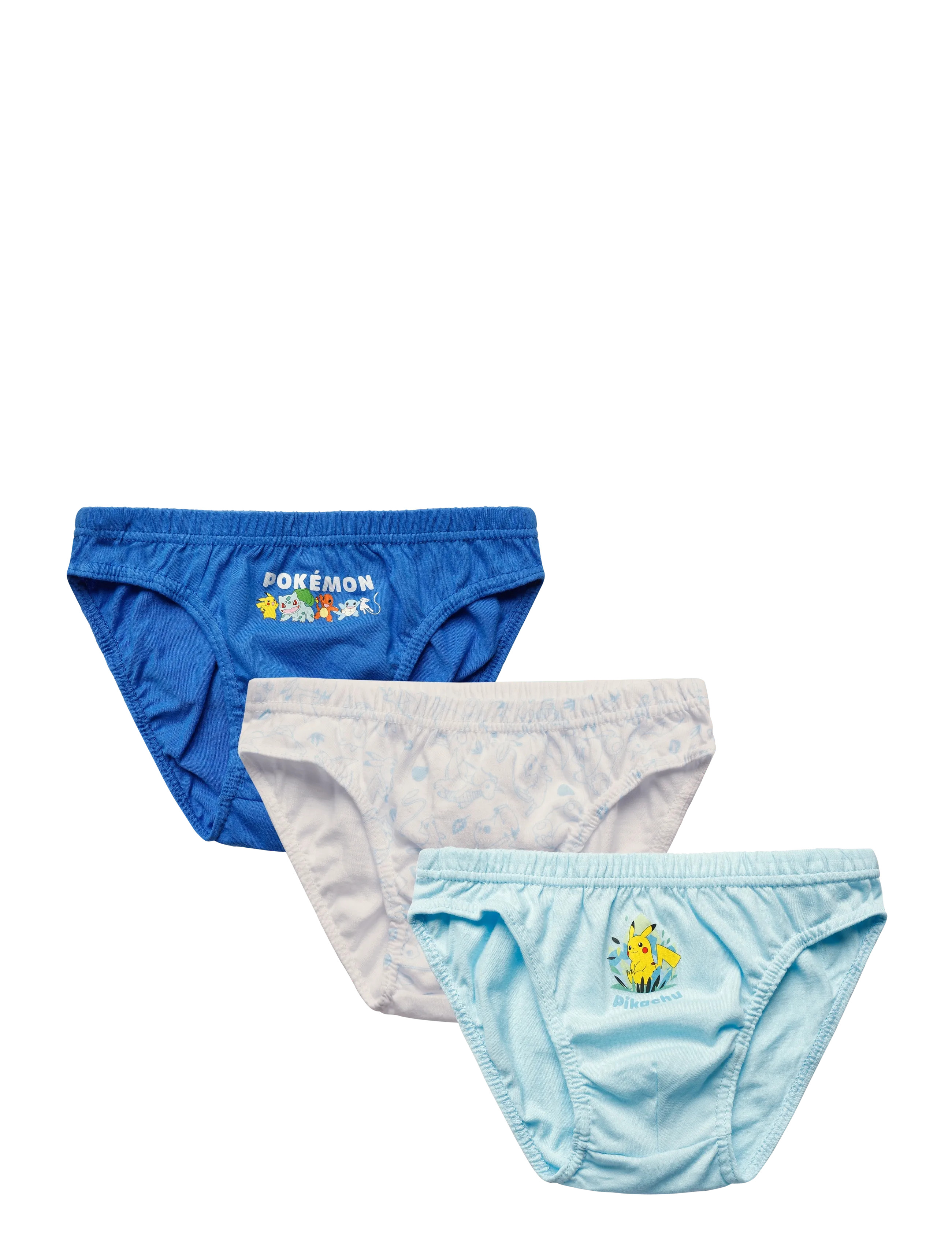 Pókemon BRIEFS - Nach Größe einkaufen - BLUE / blue