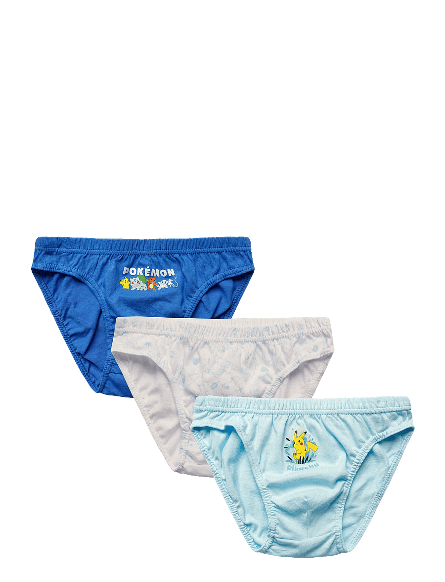 Pókemon - BRIEFS - underbukser - blue - 0