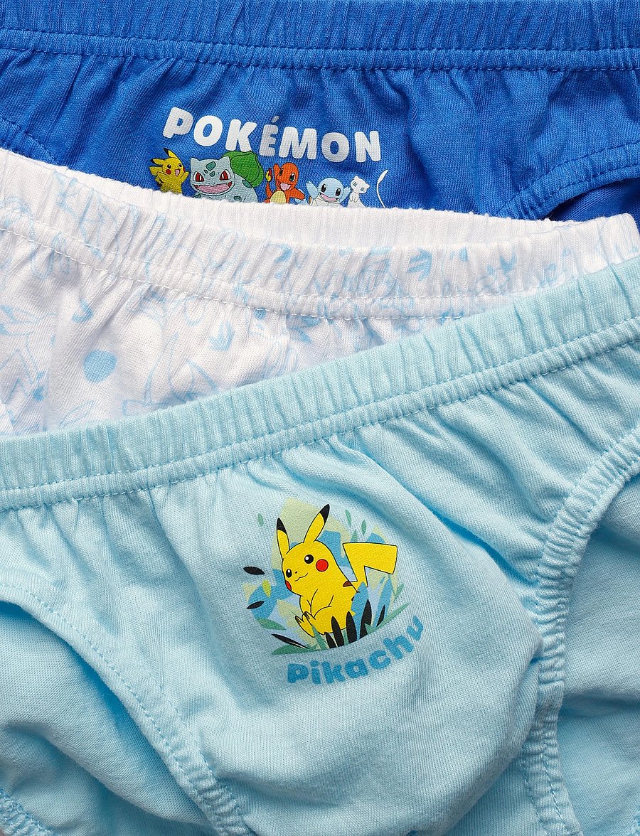 Pókemon - BRIEFS - underbukser - blue - 2