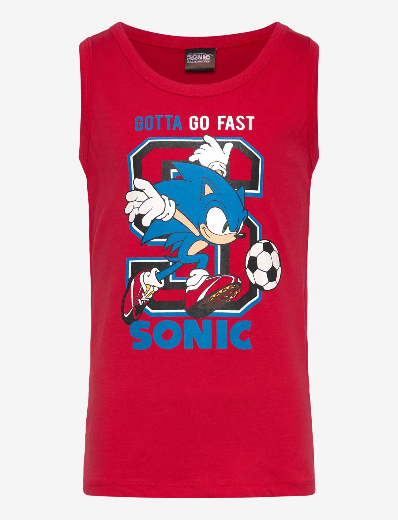 Sonic - TANK TOP - red - 0