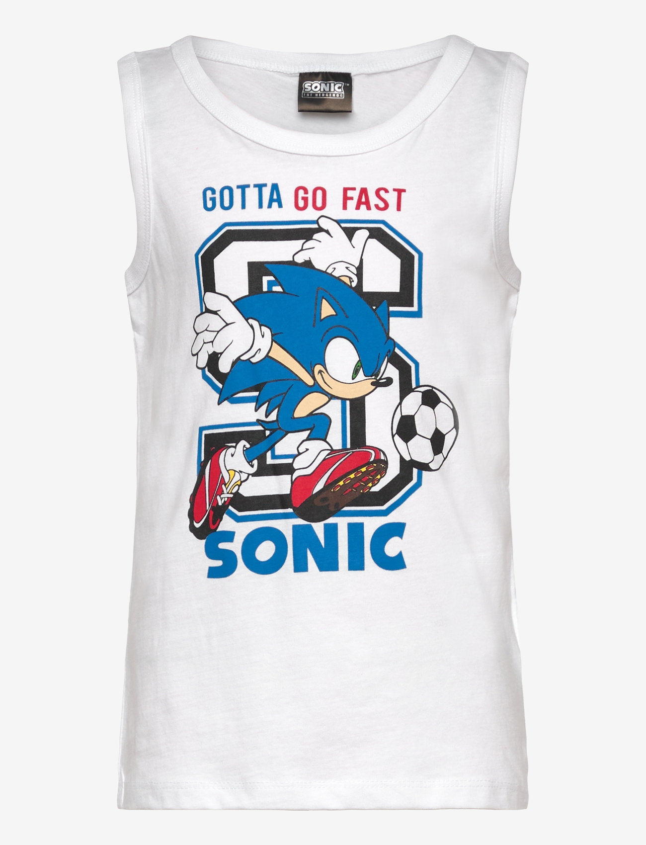 Sonic - TANK TOP - tanktops - white - 0
