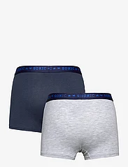 Sonic - LOT OF 2 BOXERS - underpants - grey - 1
