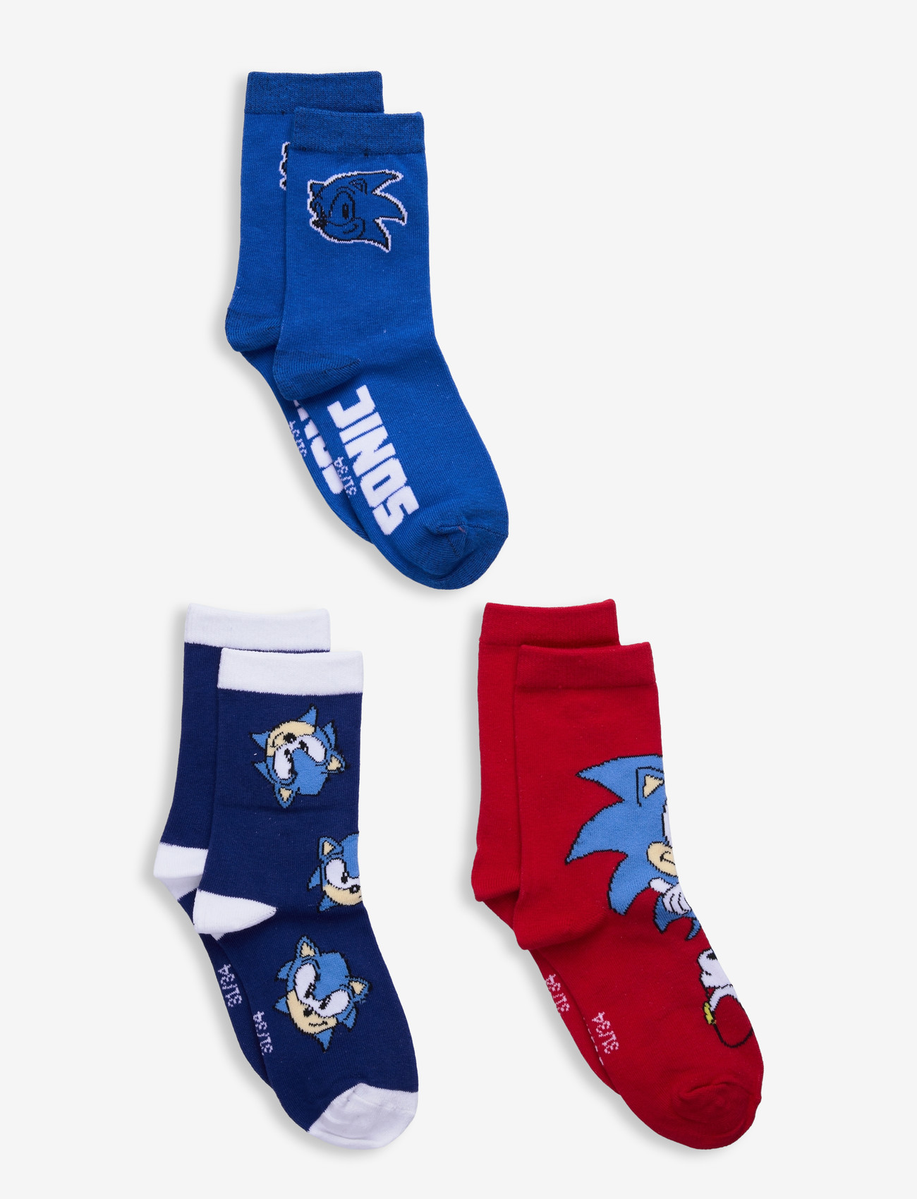Sonic - SOCKS - najniższe ceny - pack1 - 0