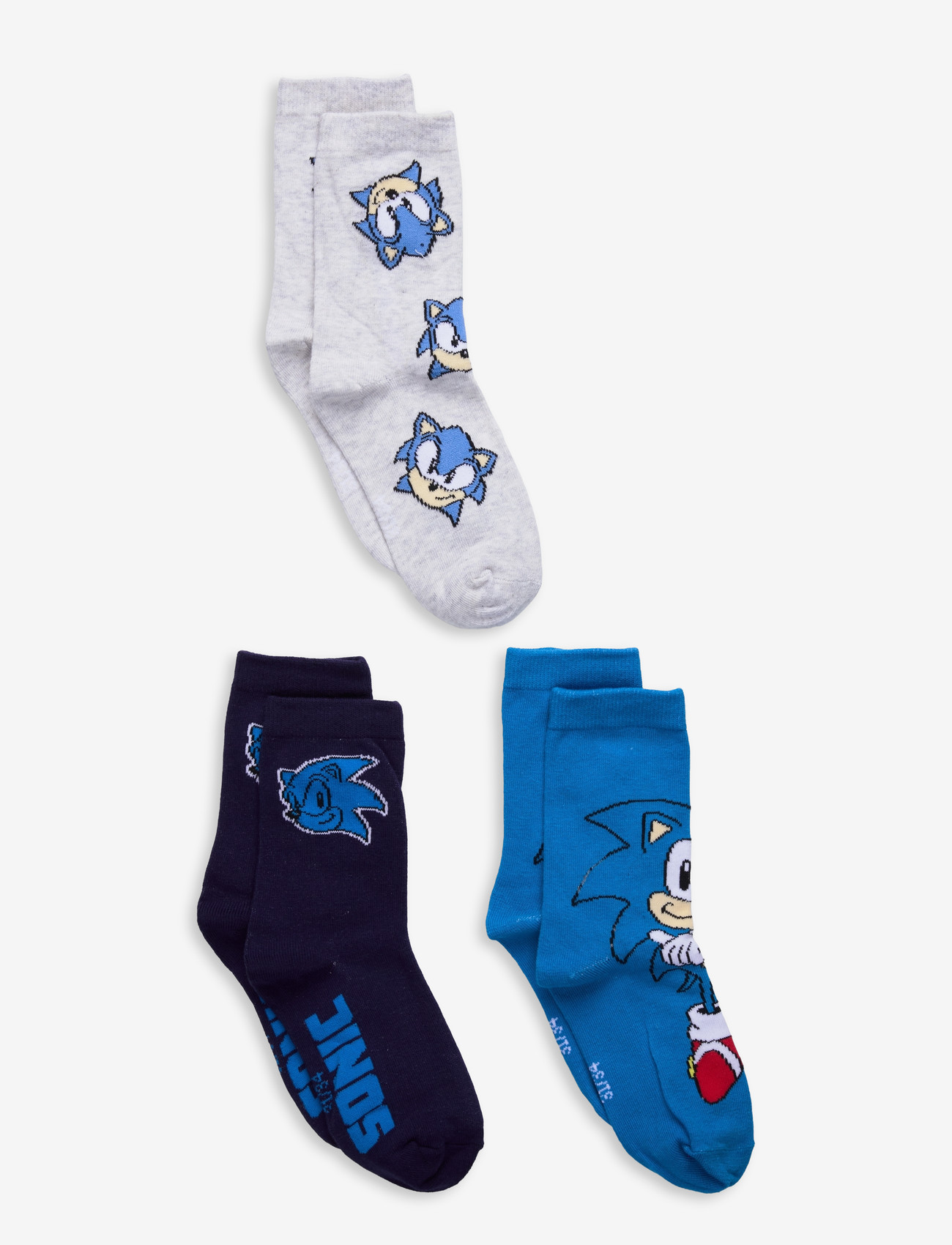 Sonic - SOCKS - laveste priser - pack2 - 0