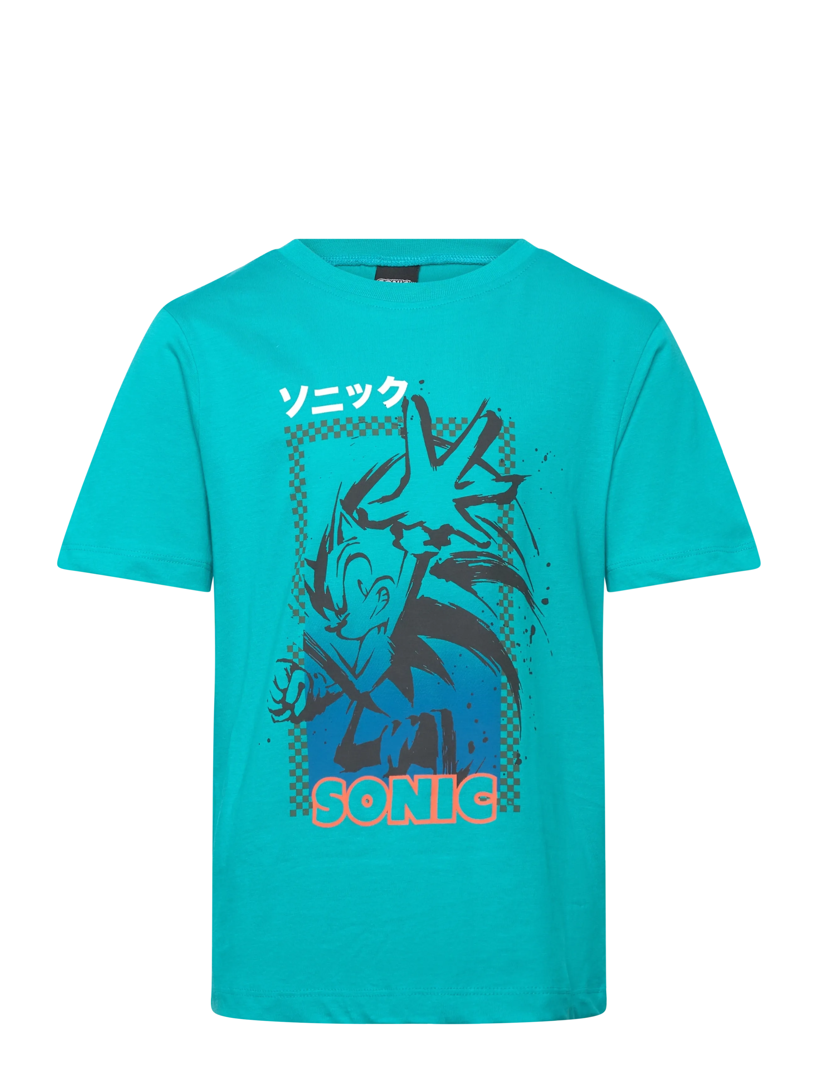 SONIC Tshirt Blau - 152 - Kinder