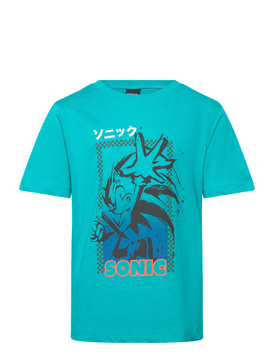 Sonic - TSHIRT - short-sleeved t-shirts - turquoise - 1