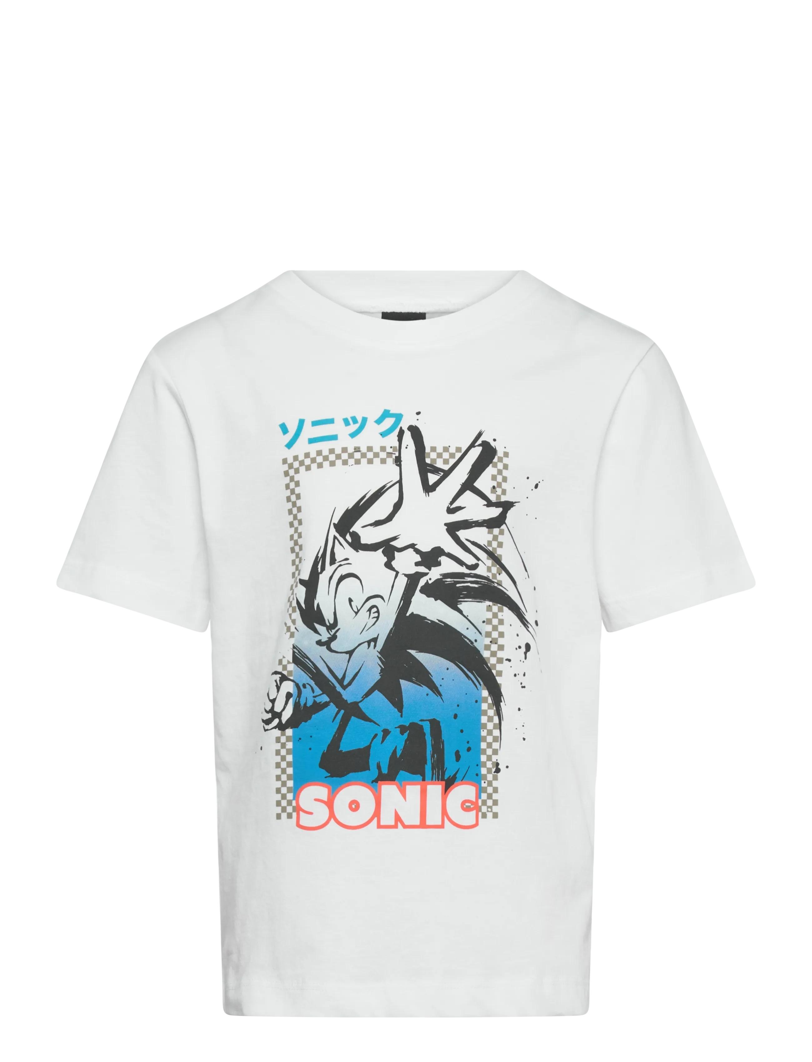 SONIC Tshirt Weiß - 128 - Kinder
