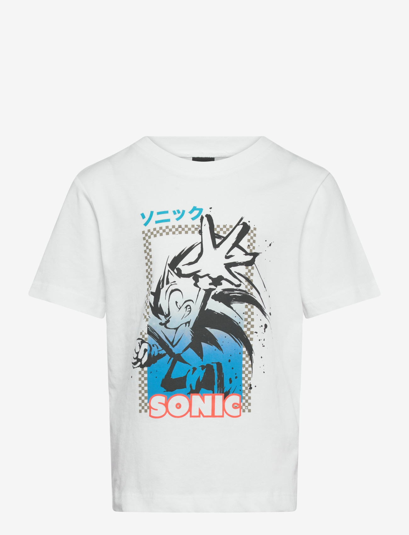 Sonic - TSHIRT - kortærmede t-shirts - white - 1