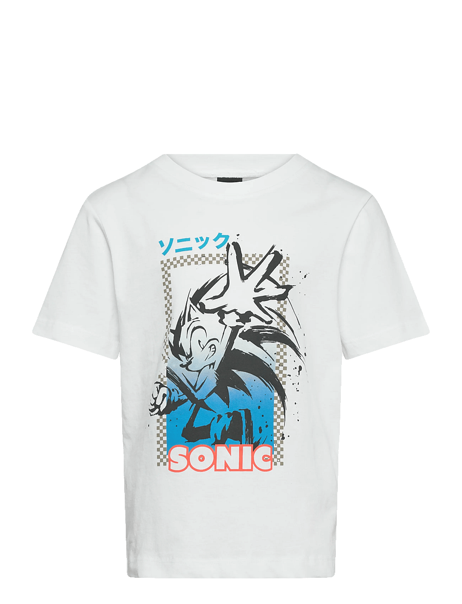 Sonic - TSHIRT - kortärmade t-shirts - white - 1