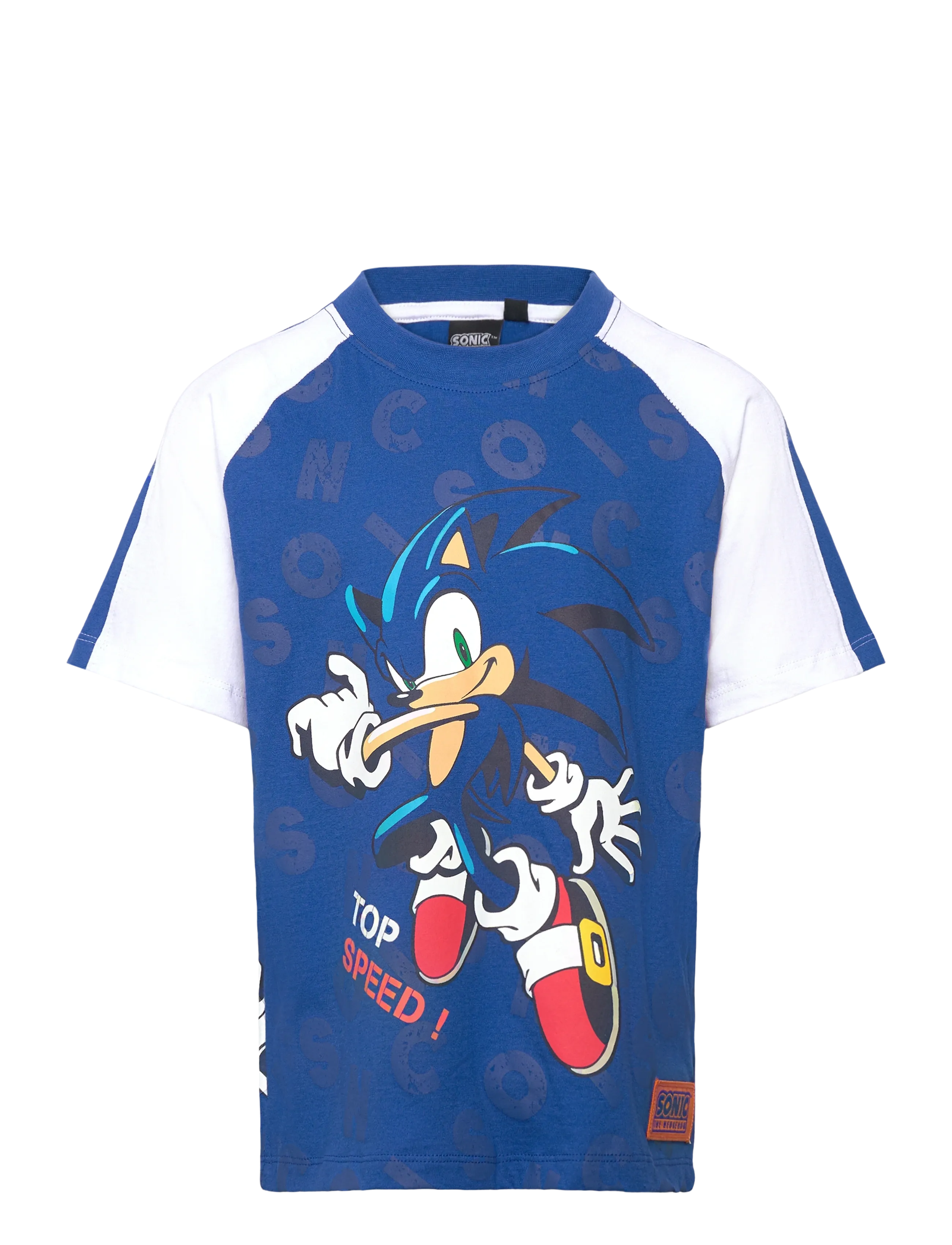 SONIC Tshirt Blau - 152 - Kinder