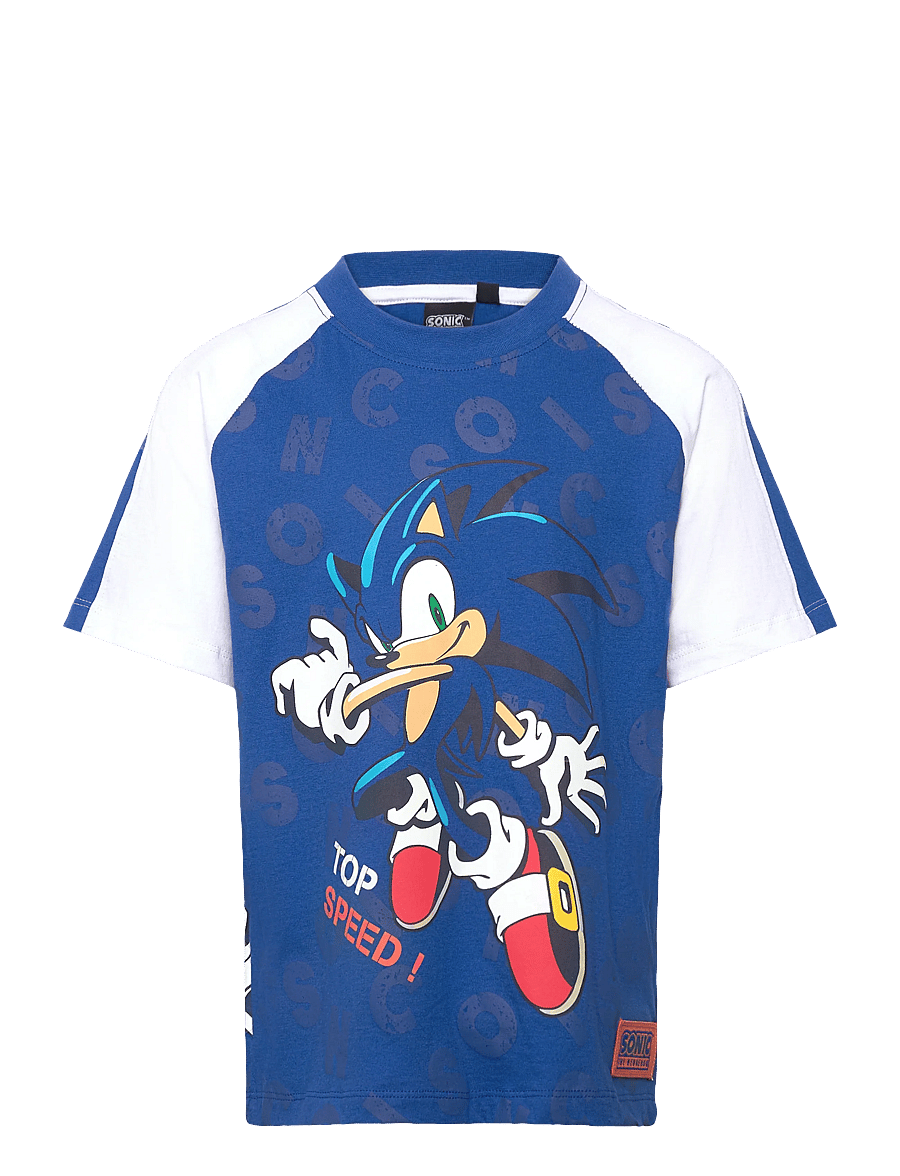 Sonic - TSHIRT - kurzärmelige - blue - 1
