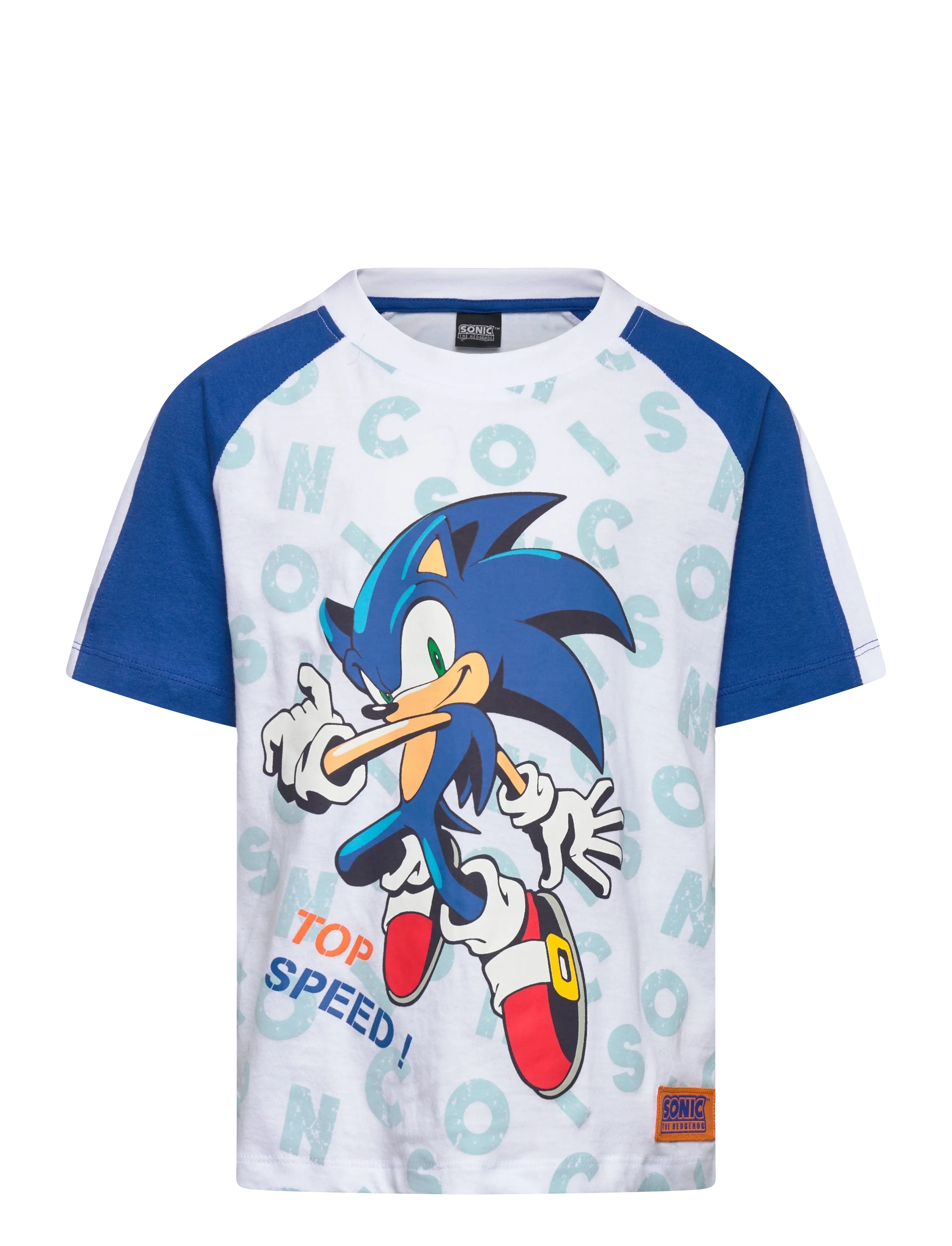 SONIC Tshirt Weiß - 104 - Kinder