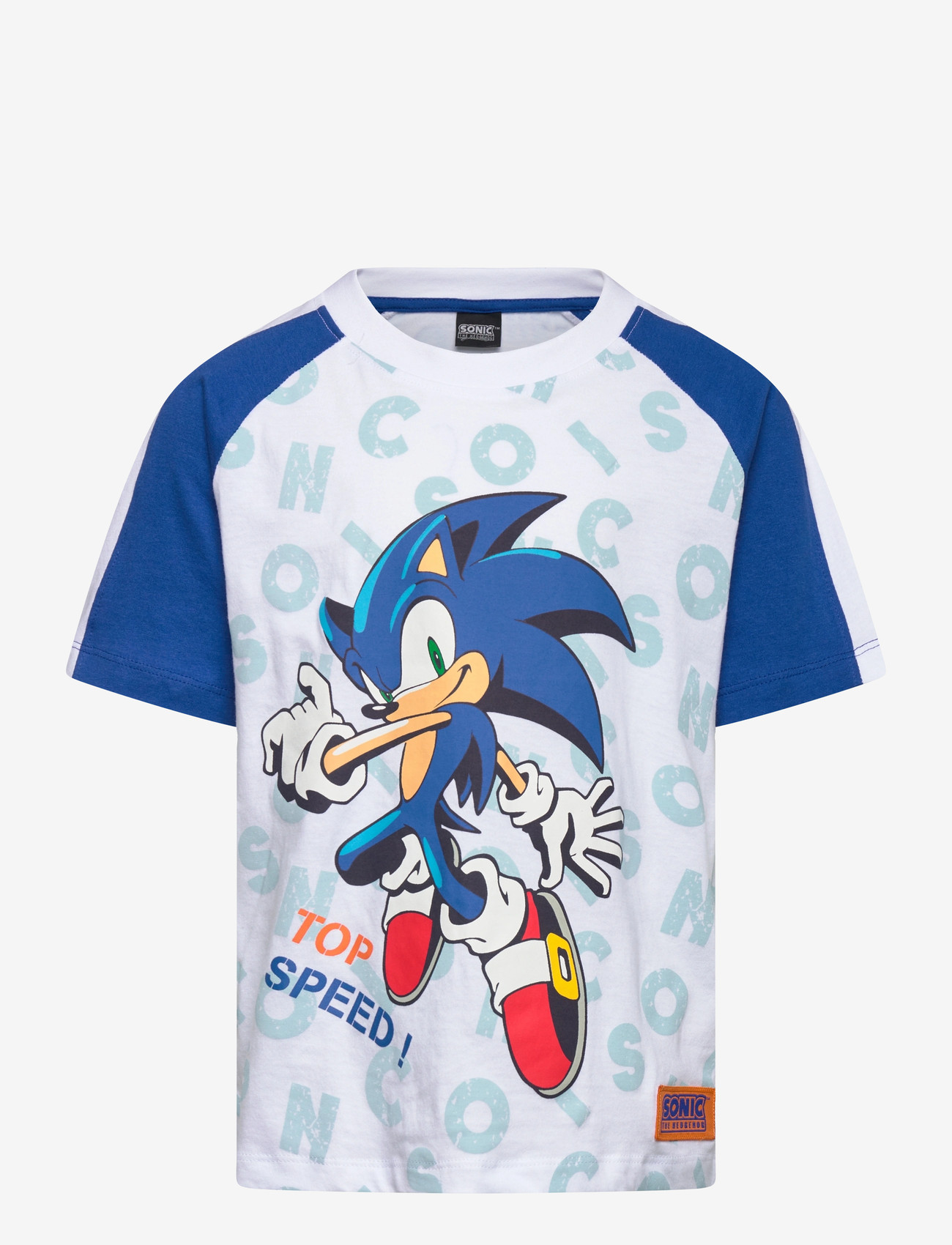 Sonic - TSHIRT - kortærmede t-shirts - white - 1
