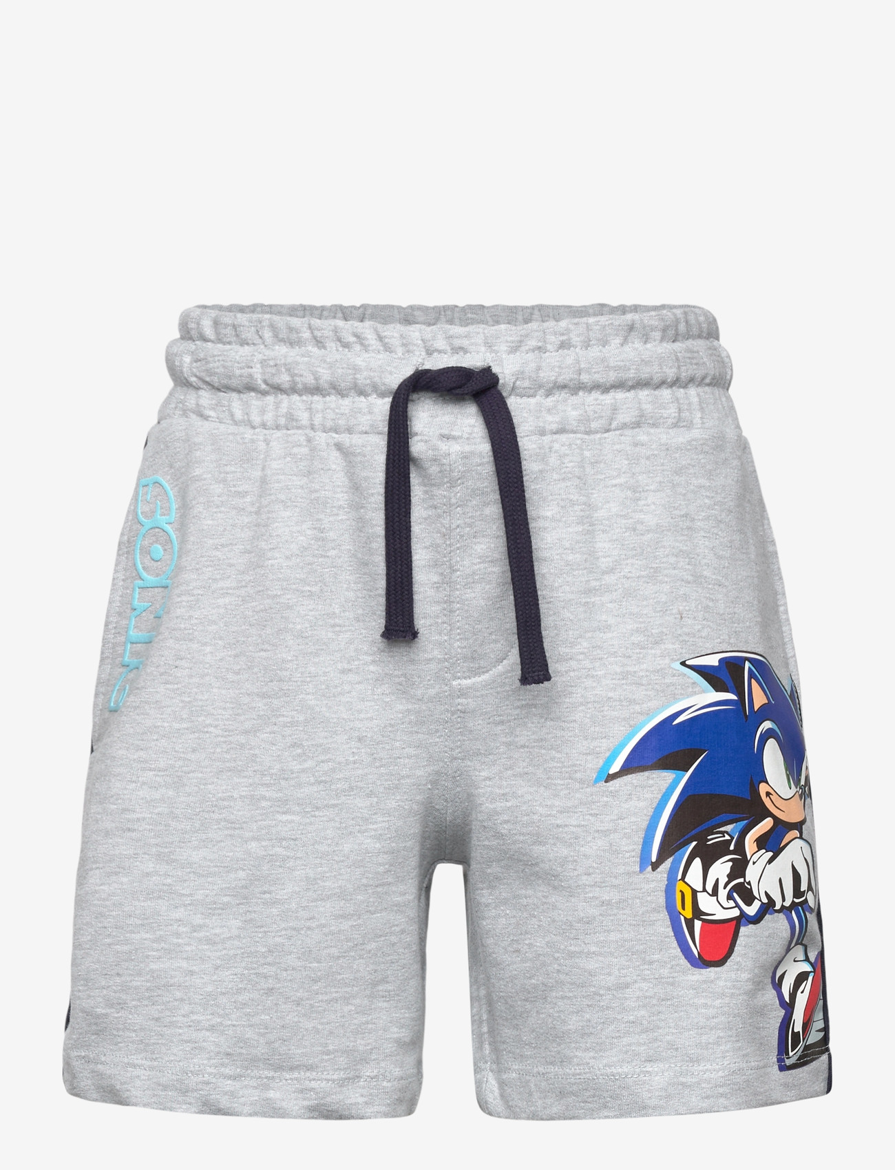 Sonic - PANTS - sweatshorts - lgrey - 1