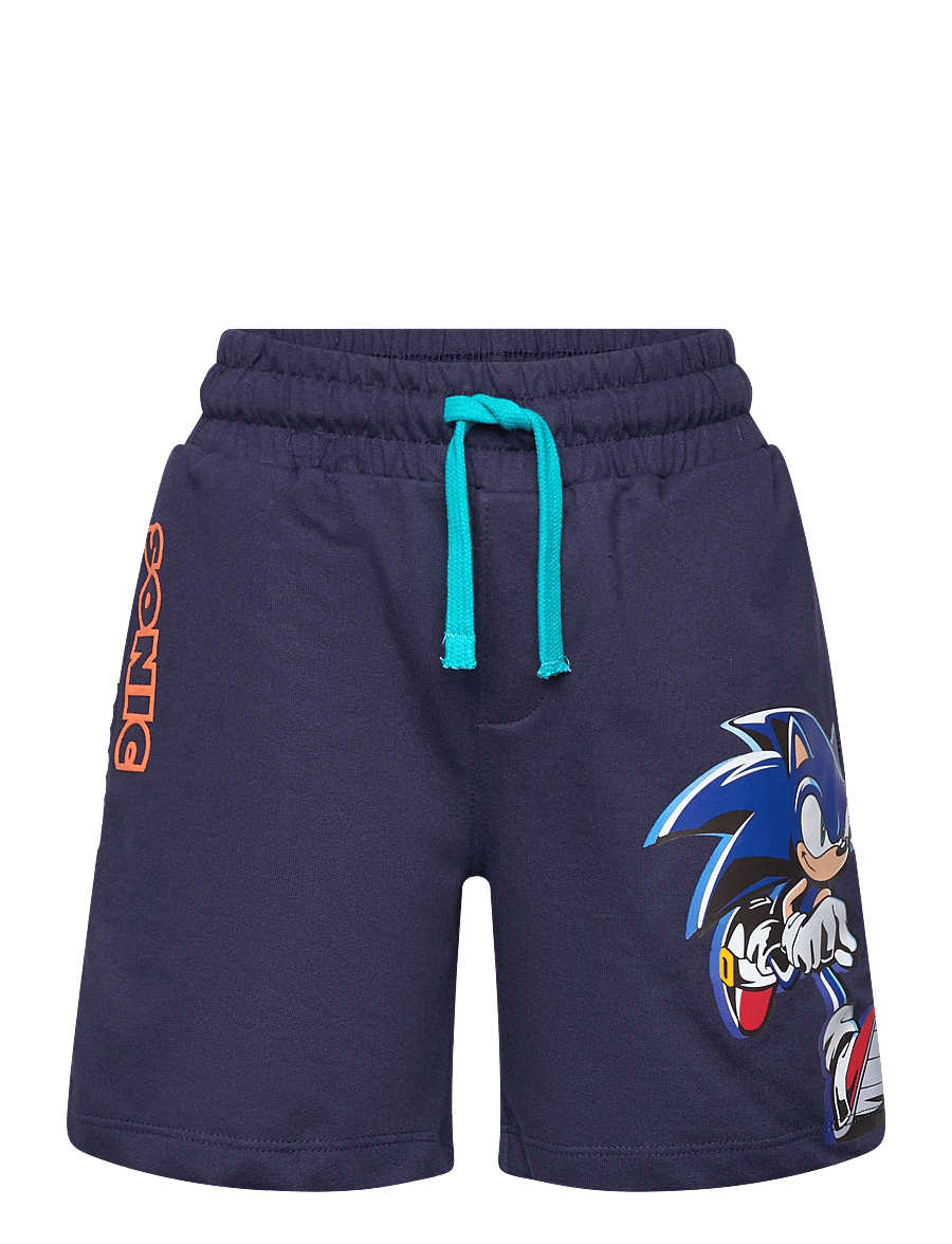 Sonic - PANTS - sweatshorts - navy - 1