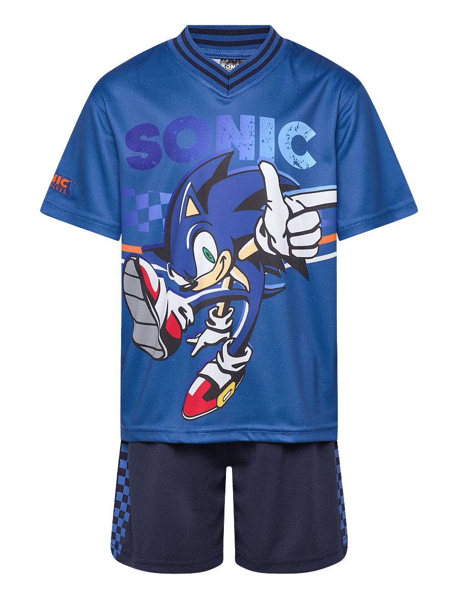 Sonic - SET - sets with short-sleeved t-shirt - blue - 1