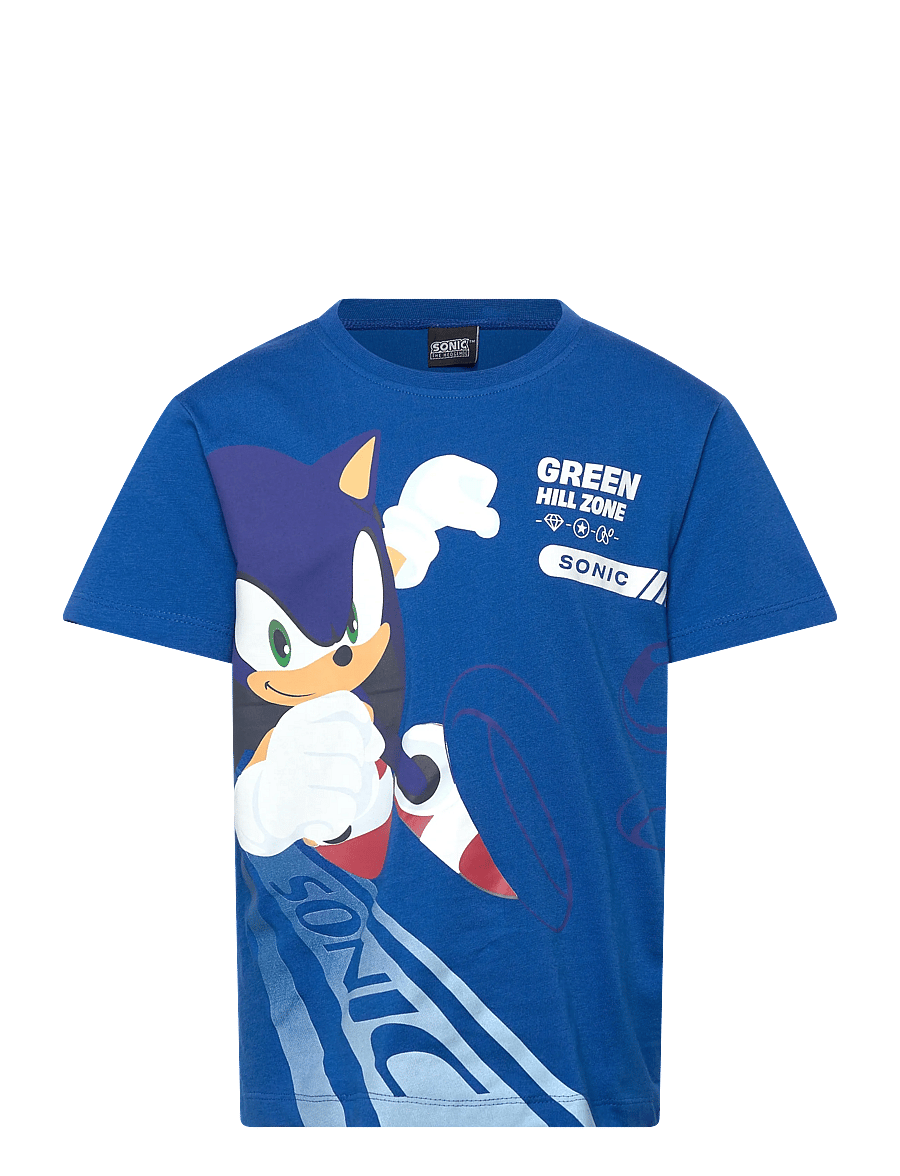 Sonic - TSHIRT - kurzärmelige - blue - 1