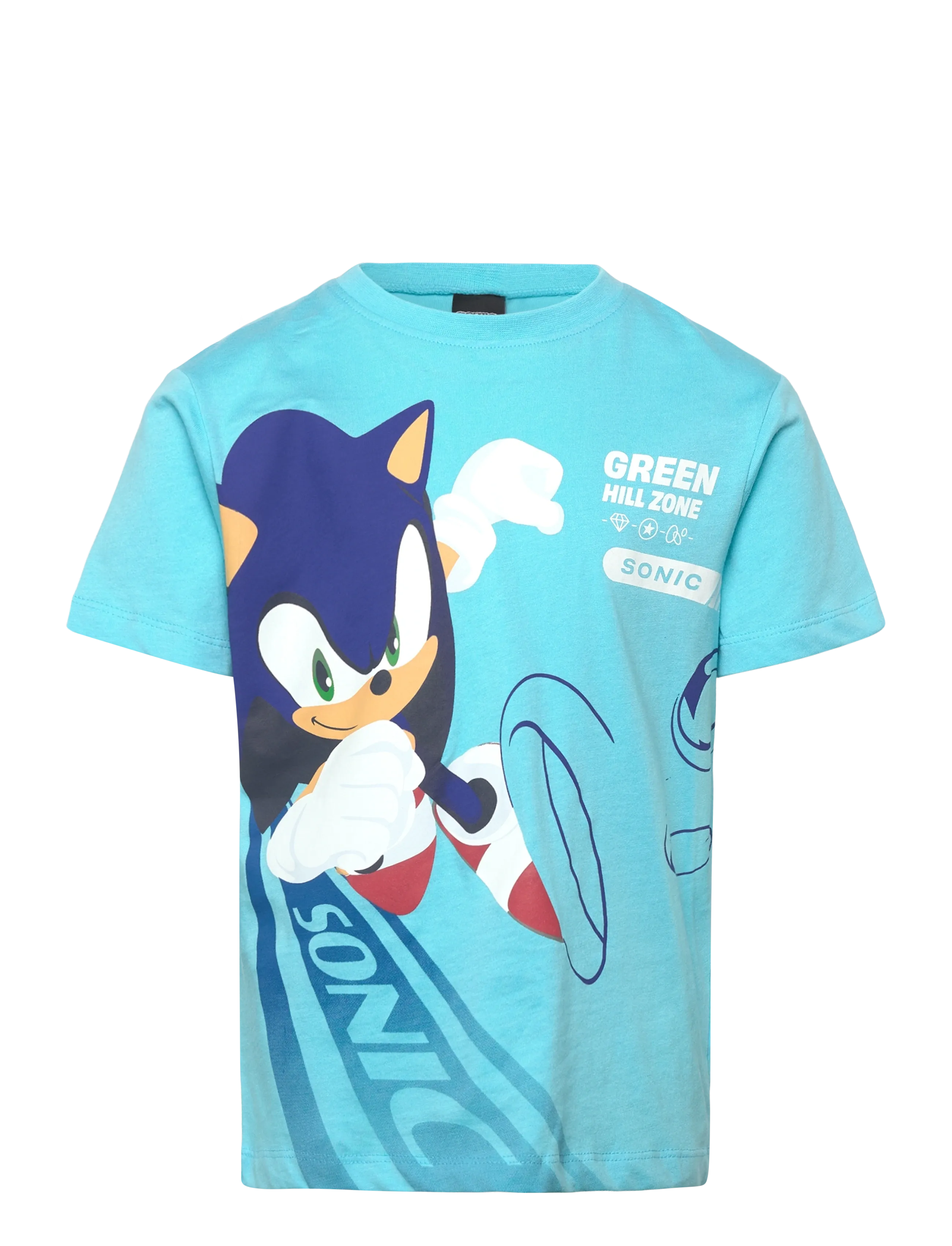 SONIC Tshirt Blau - 128 - Kinder