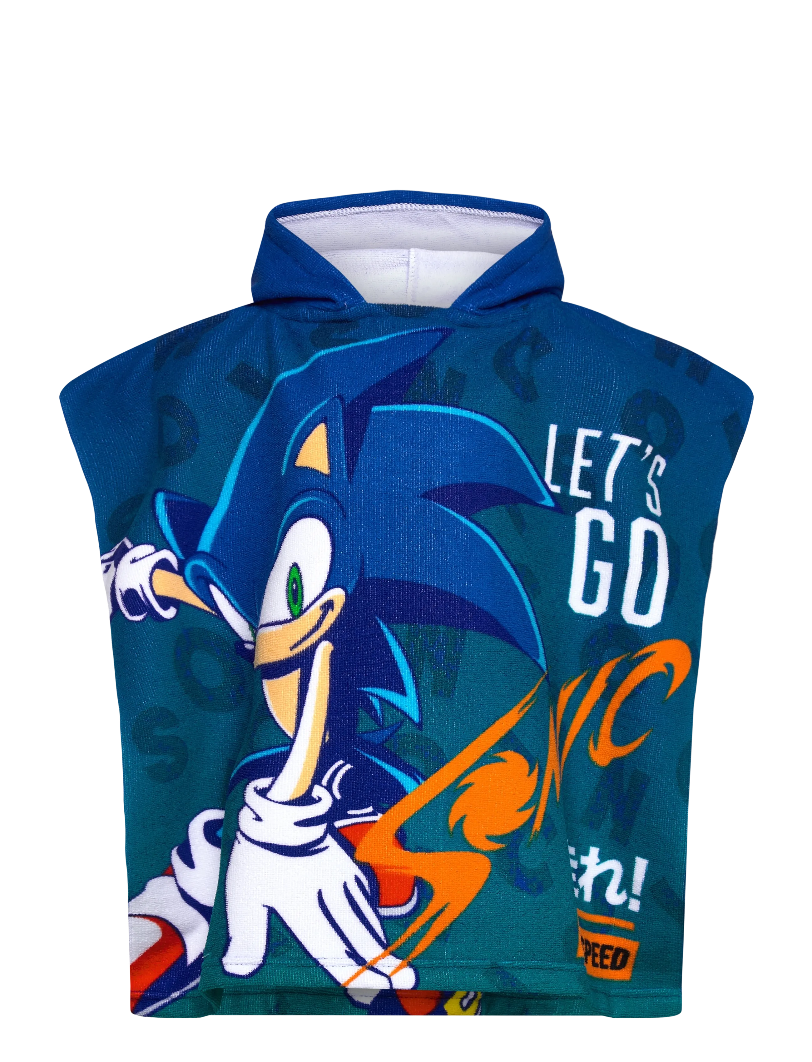 Sonic TOWEL - 4 for 3 - BLUE / blue