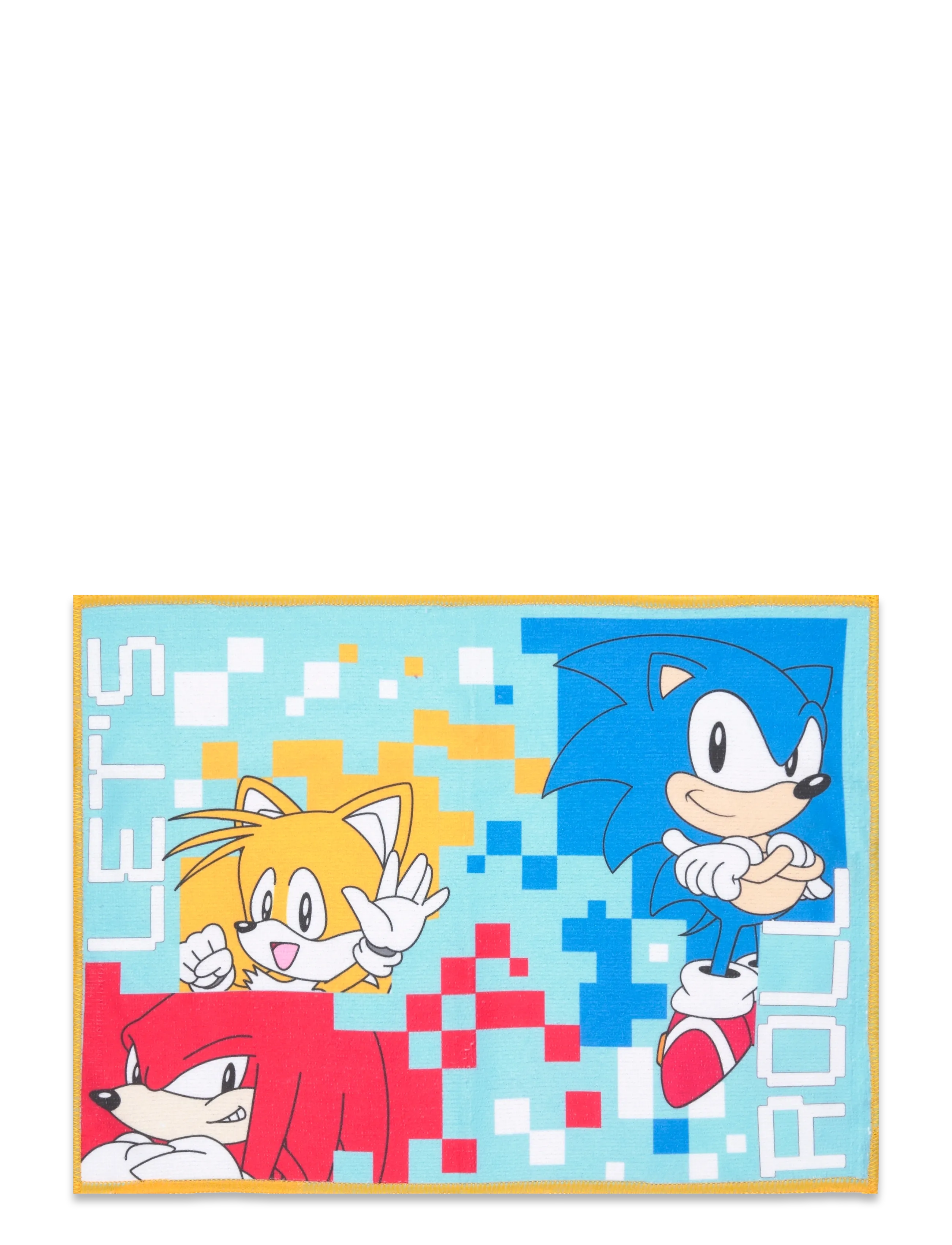 Sonic TOWEL - Bad - BLUE / multi