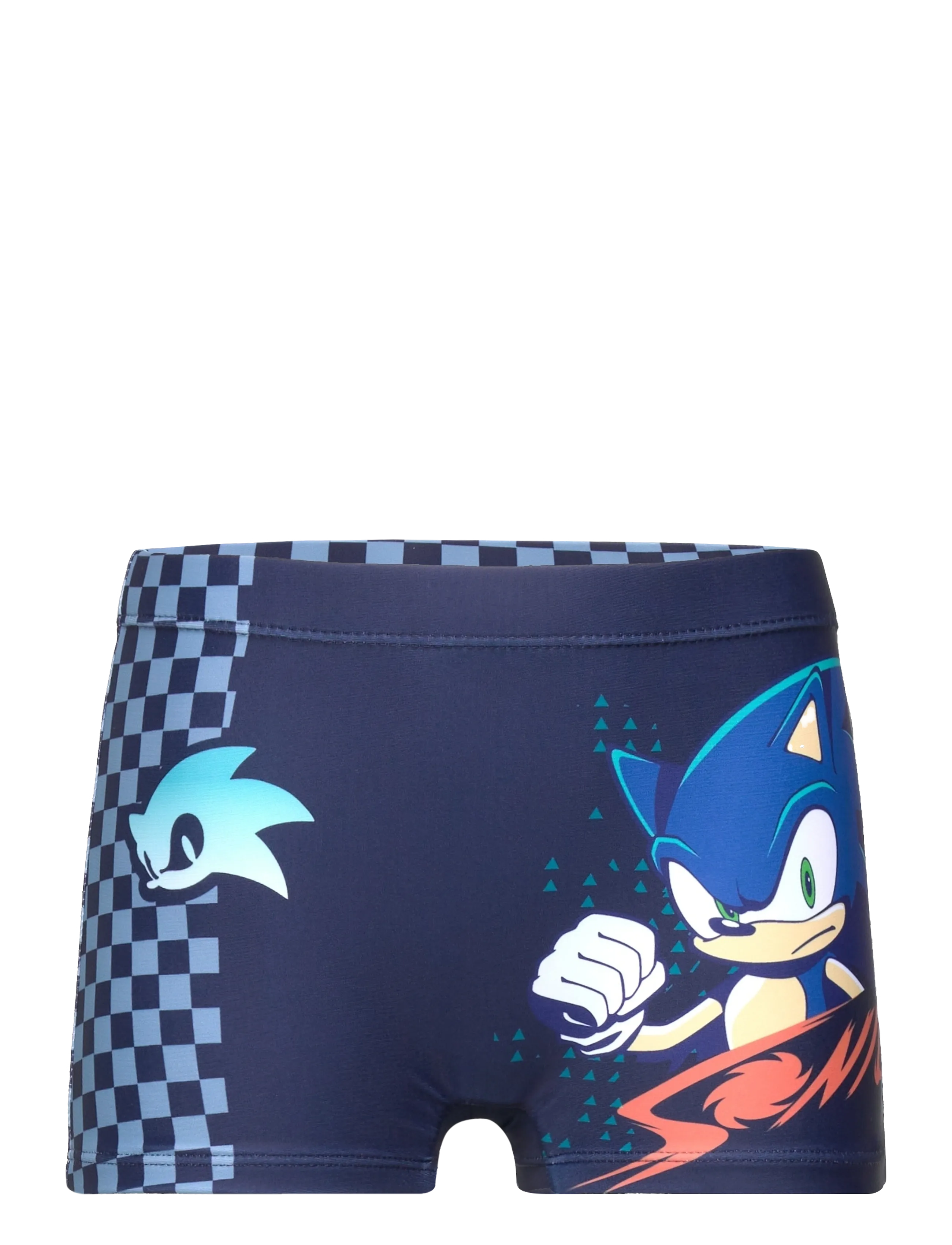 Sonic Swimwear, Børn, Sonic Badeshorts, Navy, Str: 140