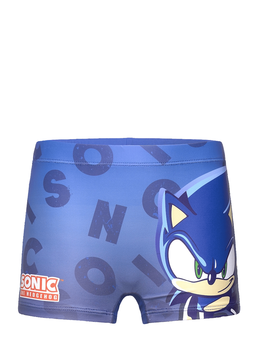 Sonic - SWIMWEAR - badshorts - blue - 1