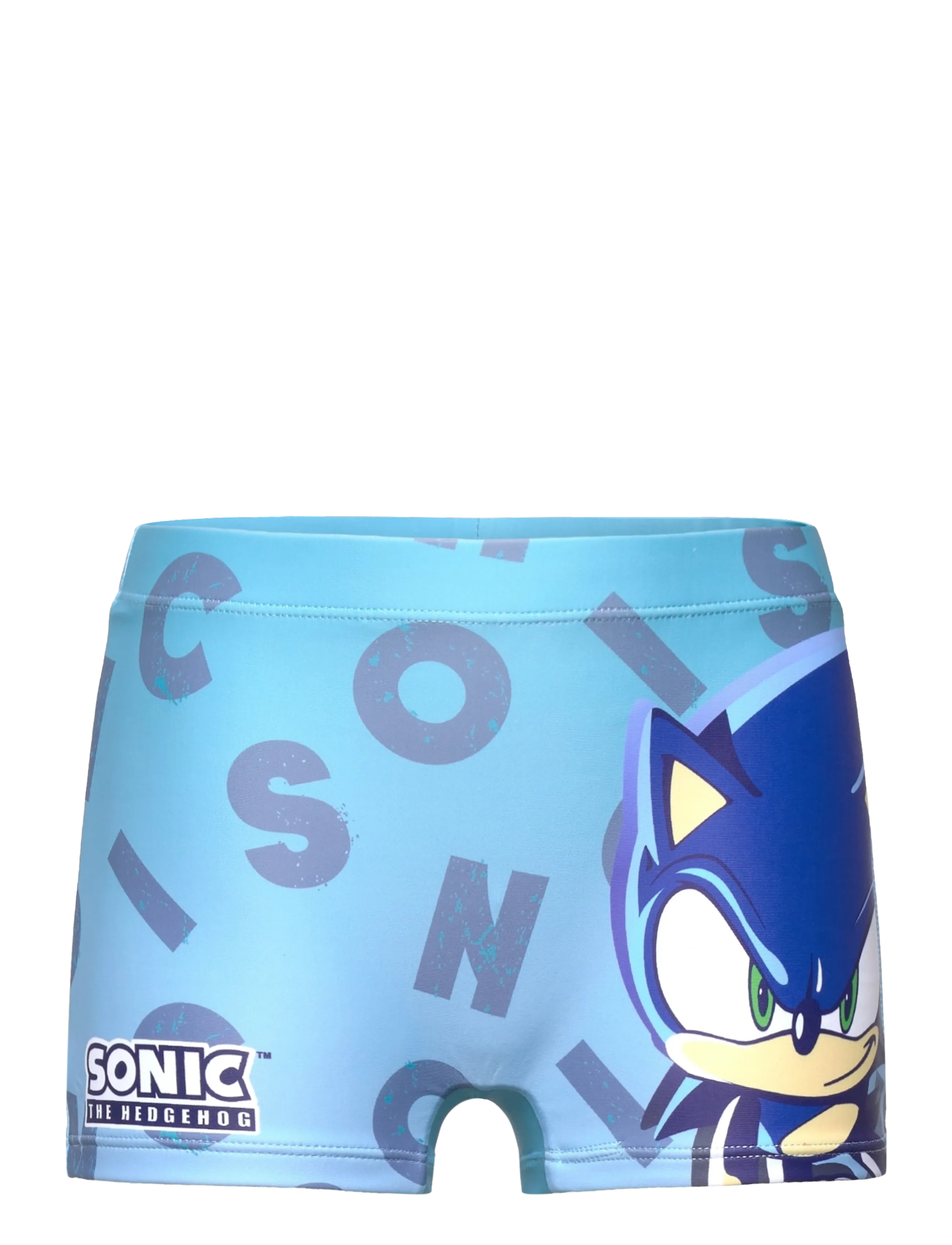 Sonic Swimwear, Børn, Børne Badeshorts, Blå, Str: 110