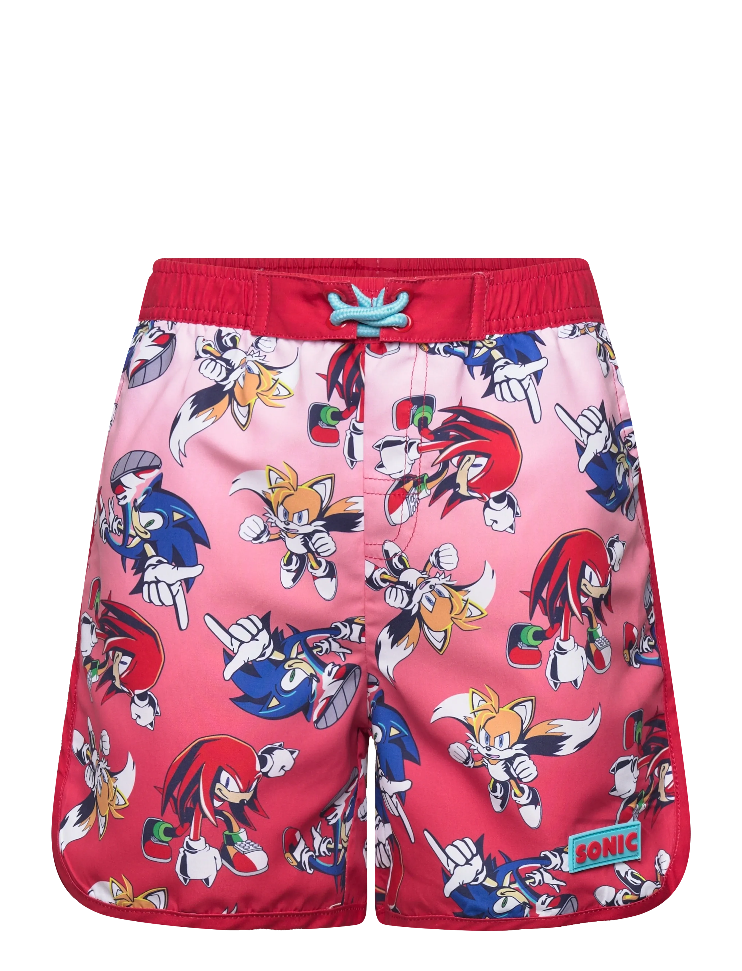 Sonic Badetøj, 152, Red, Badetøj > Badeshorts, Børn